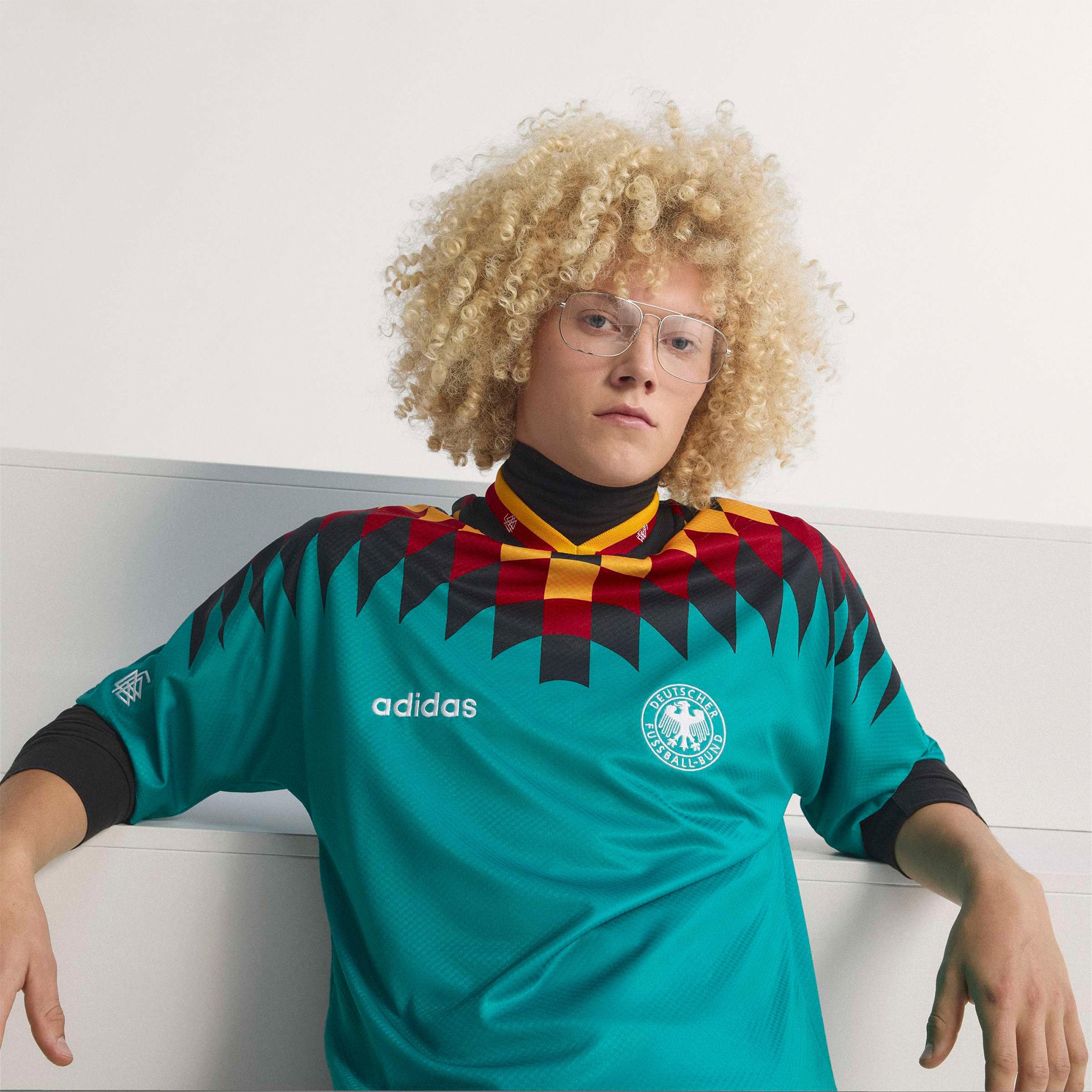 adidas Almanya Milli Takım 94 Erkek Yeşil Forma