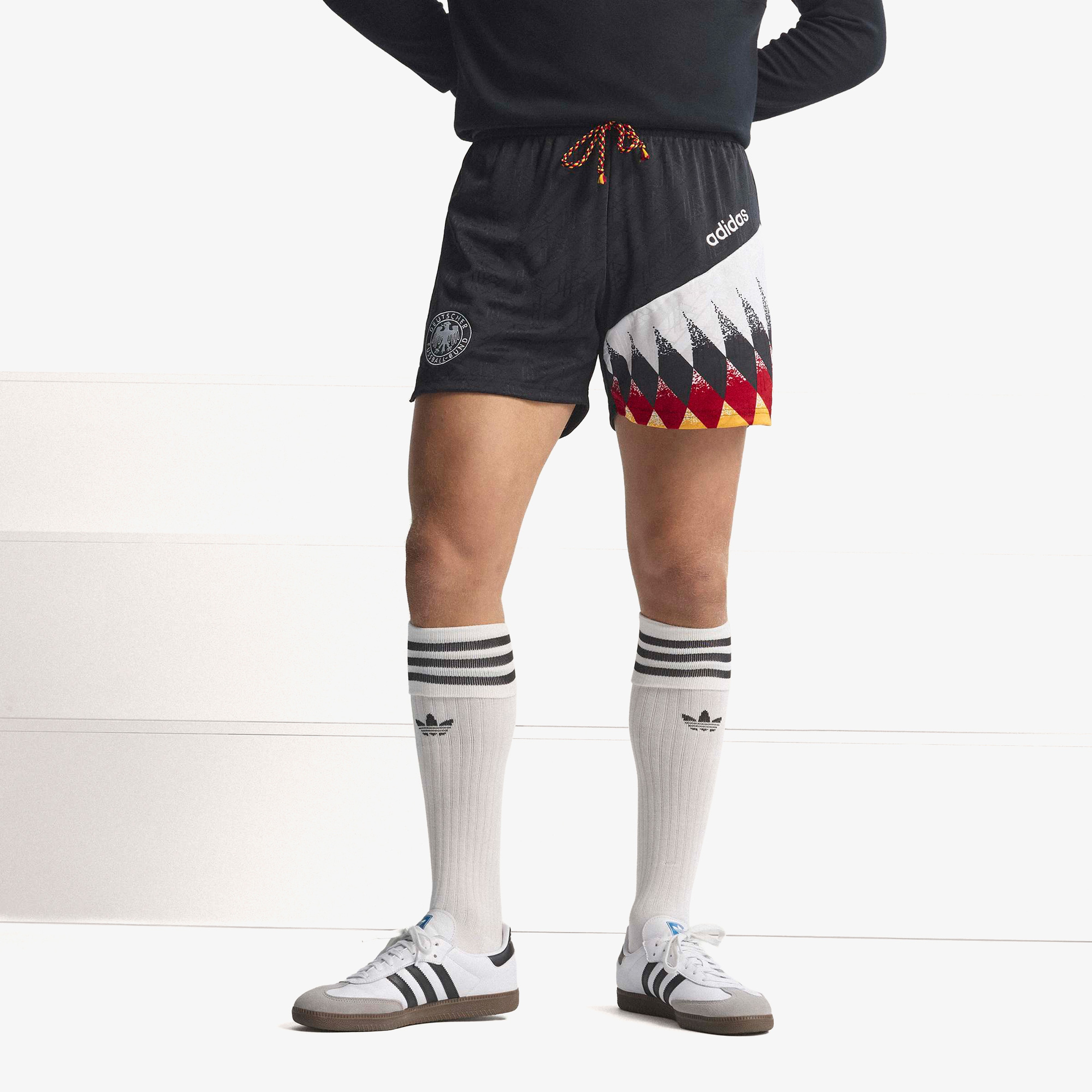 adidas Almanya Milli Takım H Sho 94 Erkek Siyah Şort
