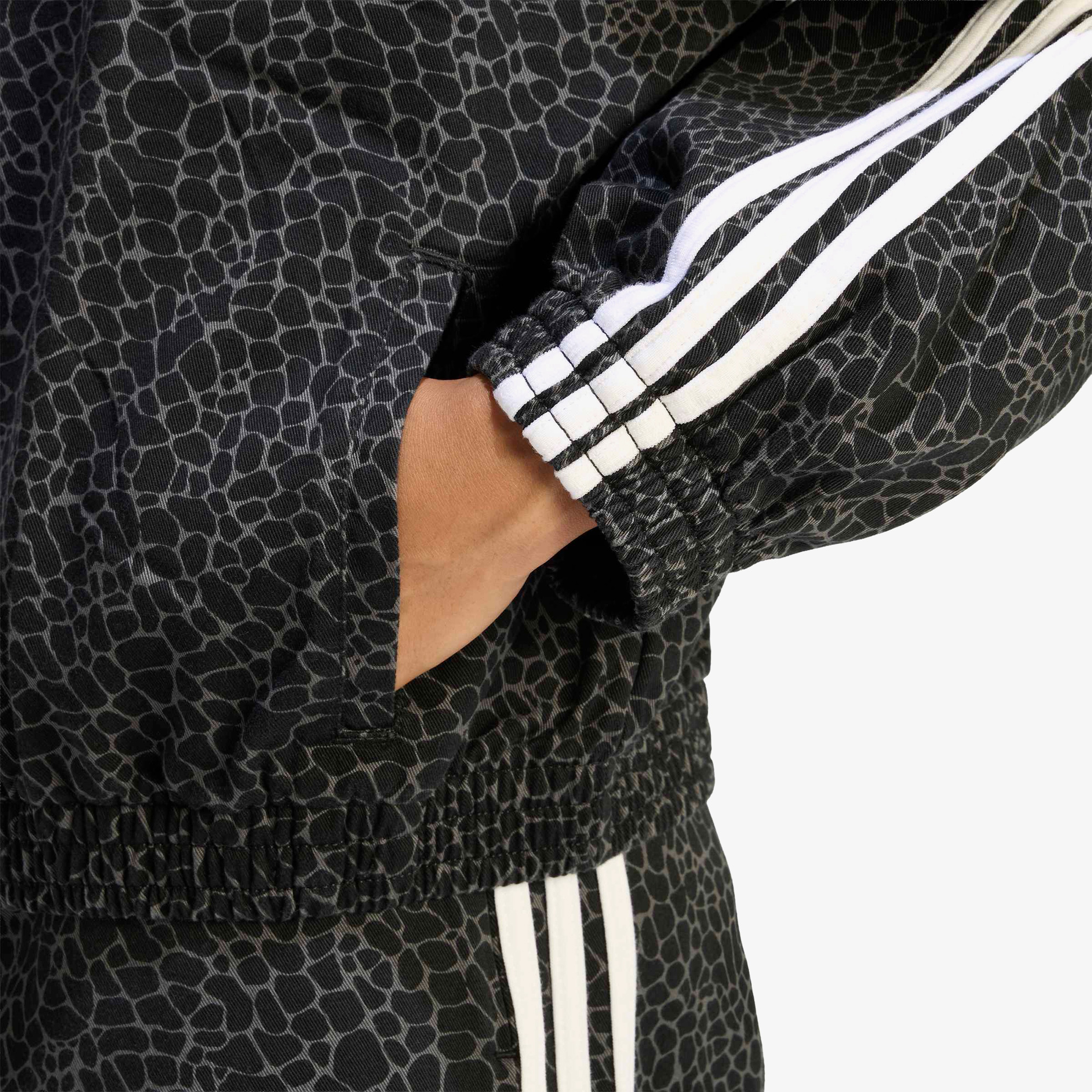 adidas Firebird Denim Kadın Siyah Ceket