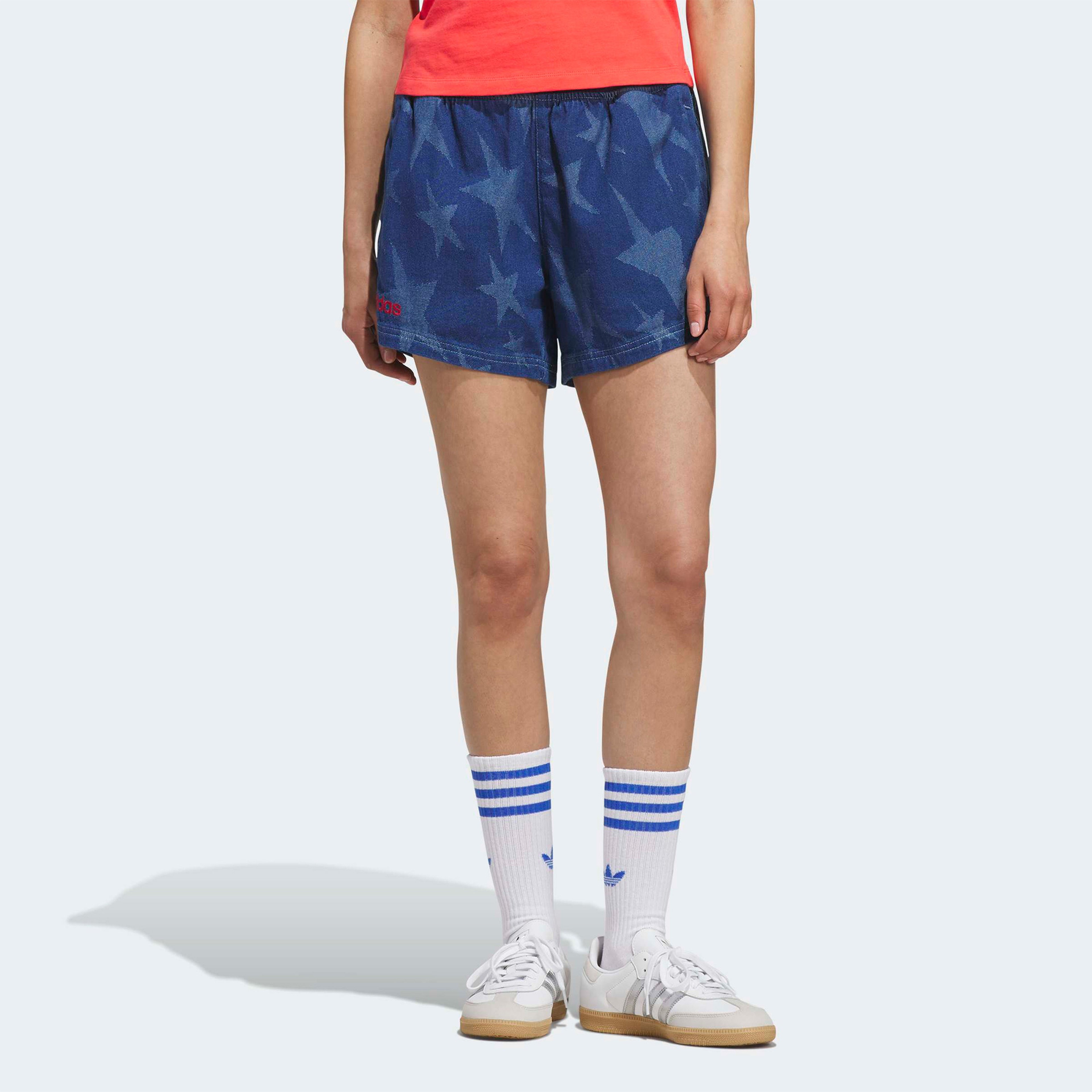 adidas Varsity Kadın Mavi Şort