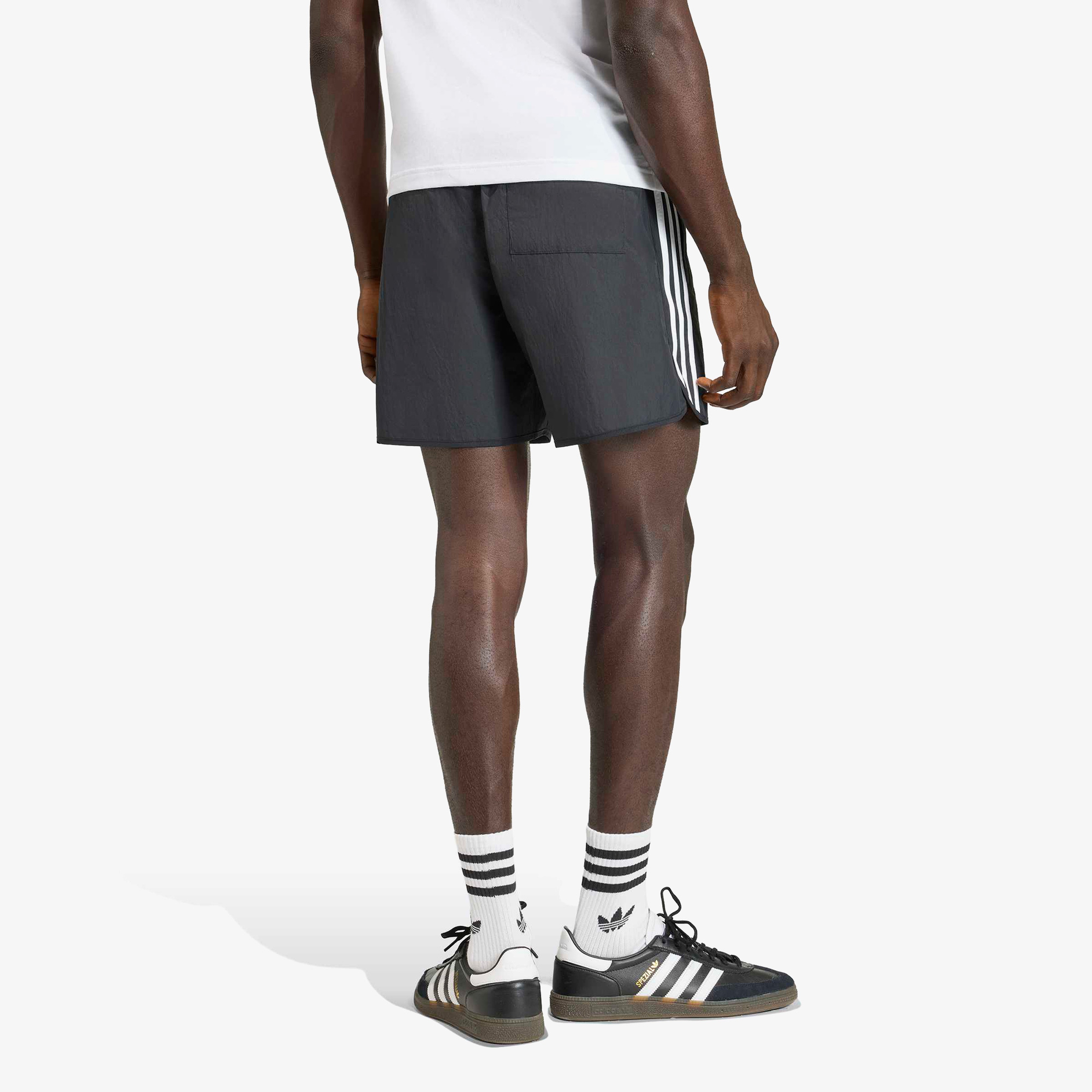 adidas Sprinter Erkek Siyah Şort