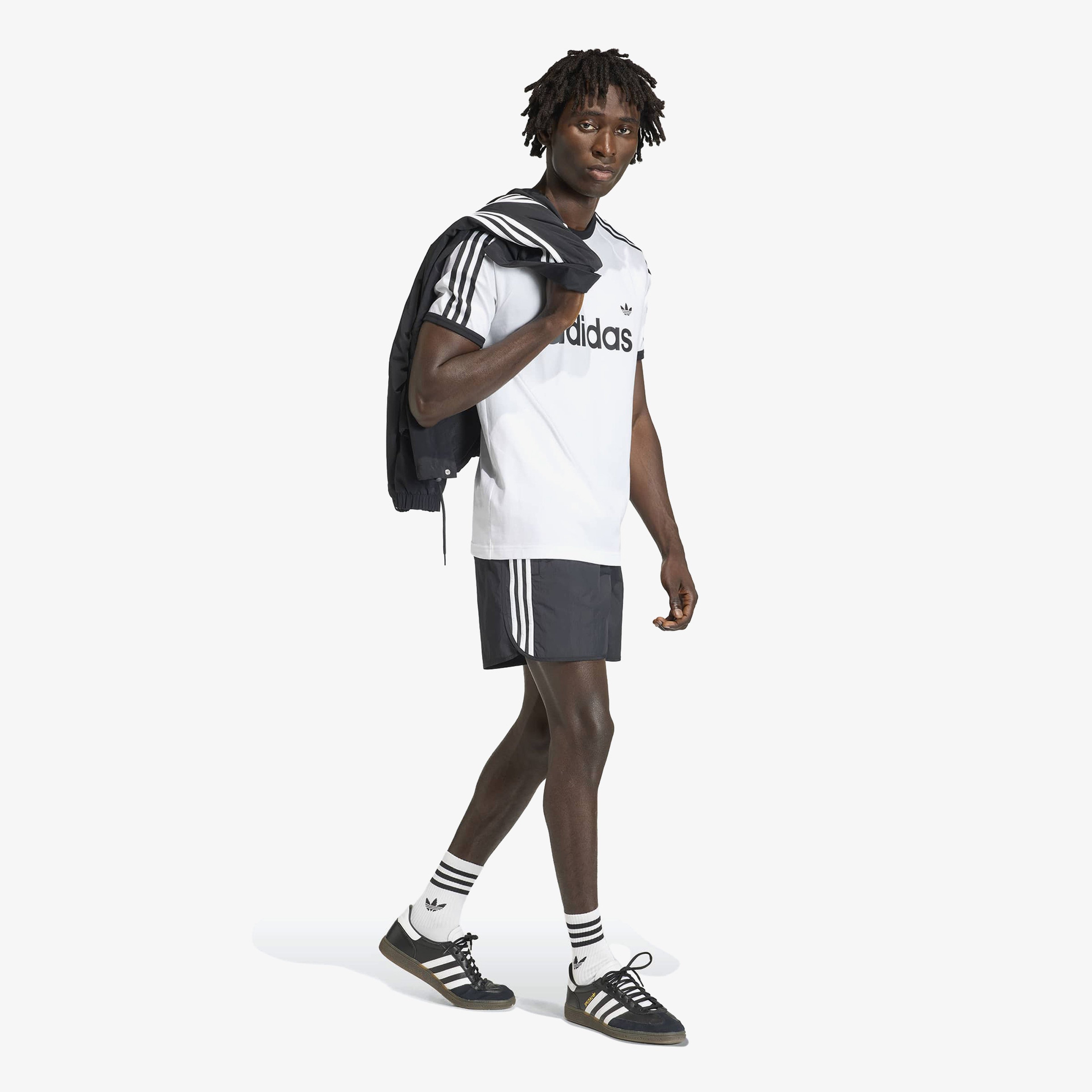 adidas Sprinter Erkek Siyah Şort