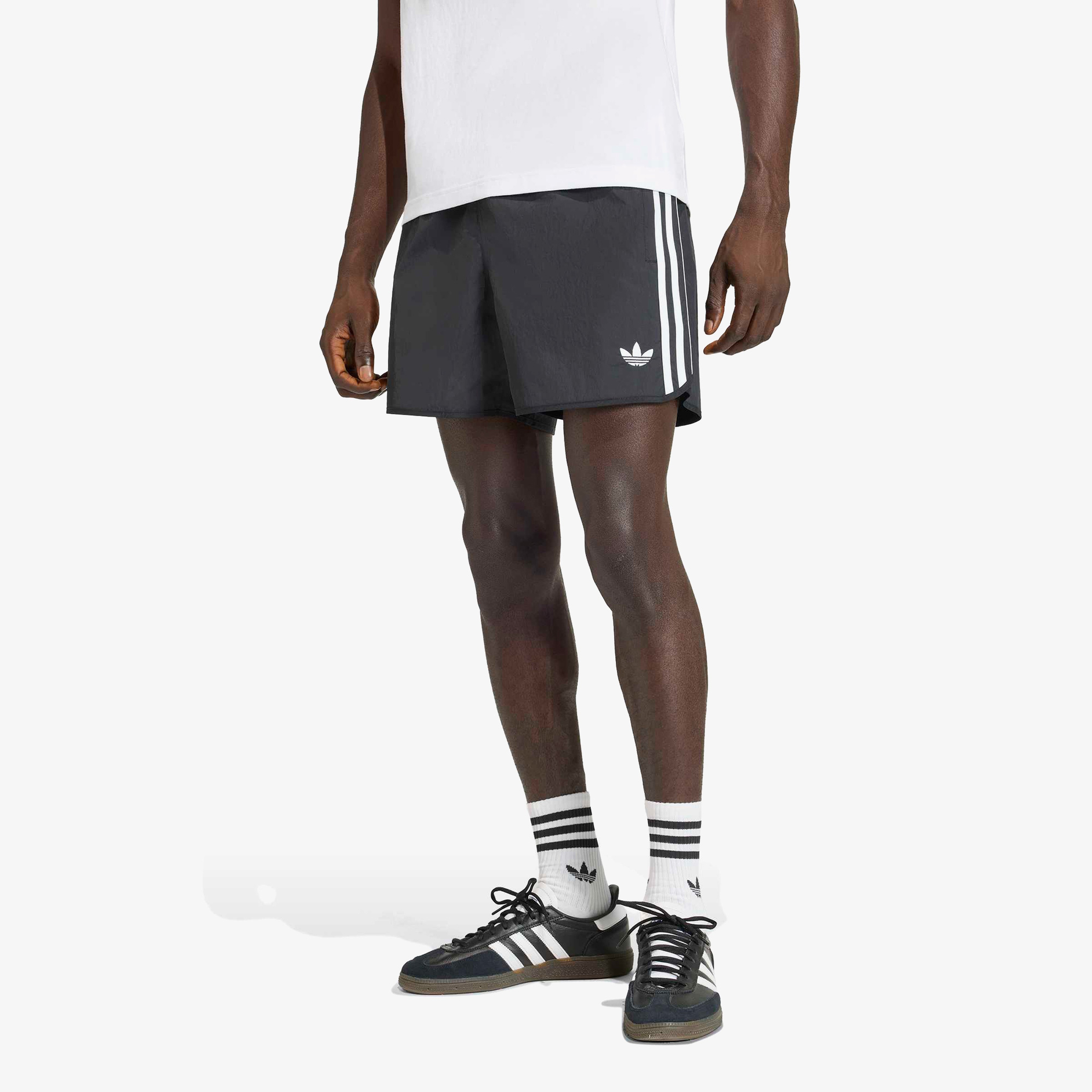 adidas Sprinter Erkek Siyah Şort