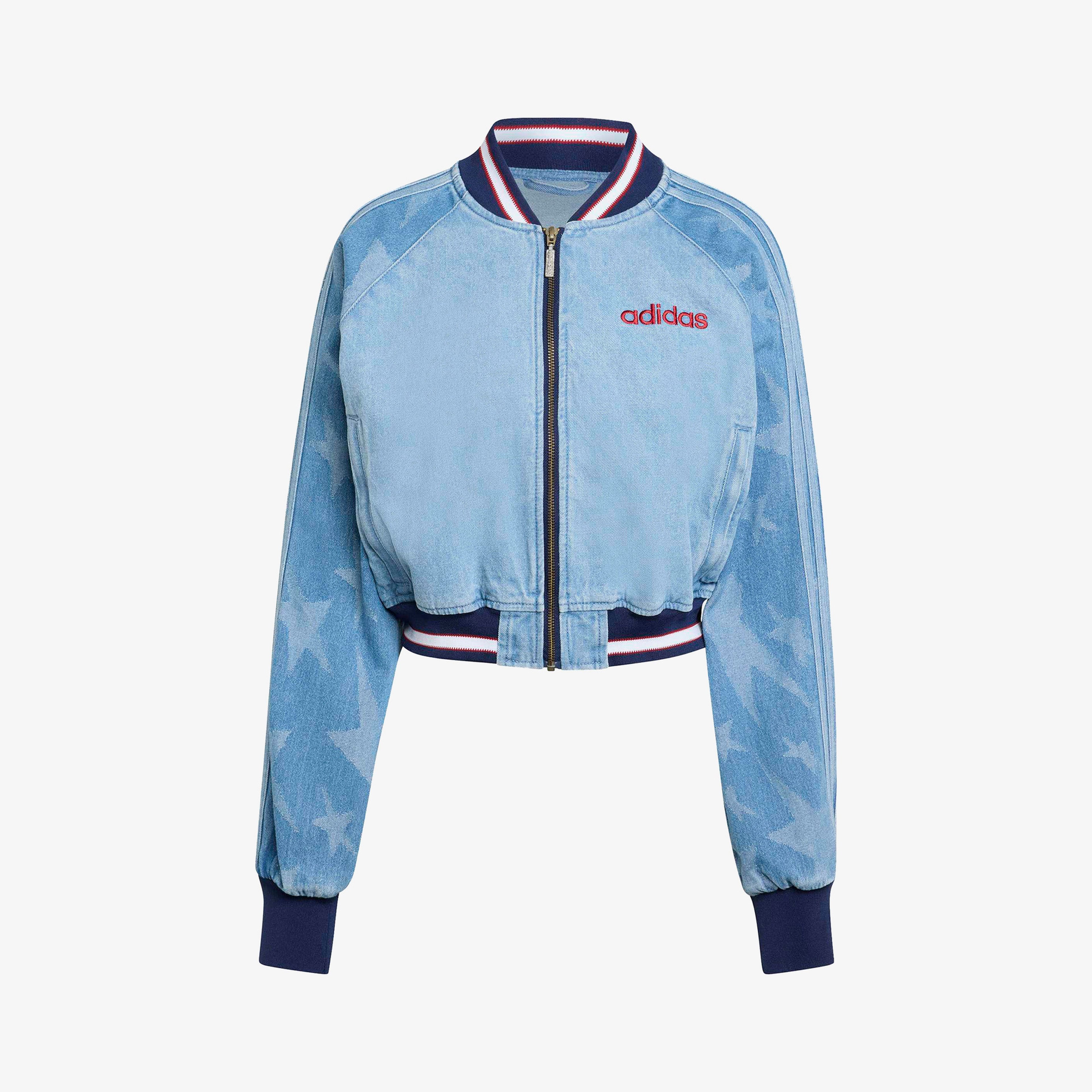 adidas Varsity Kadın Mavi Ceket