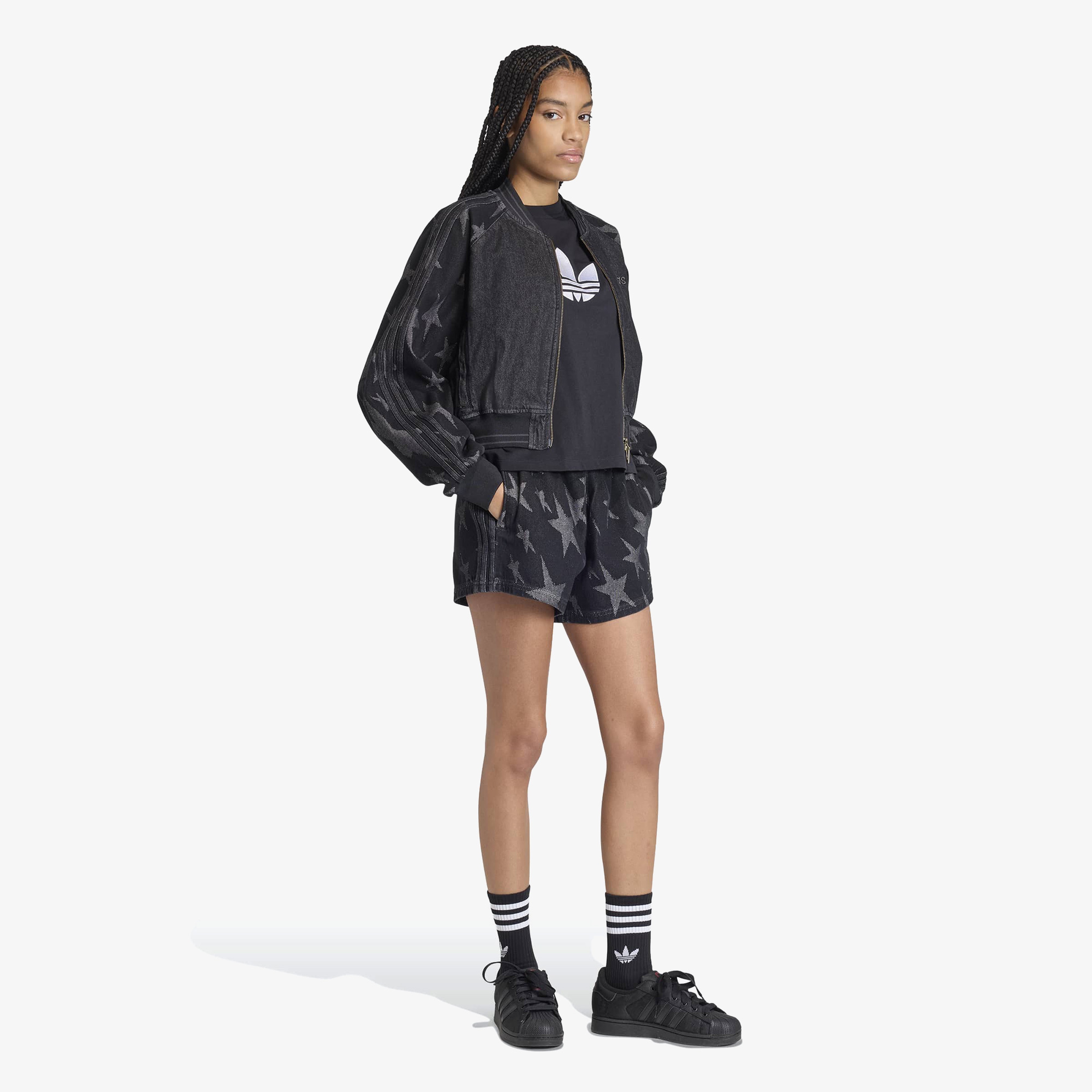 adidas Varsity Kadın Siyah Şort