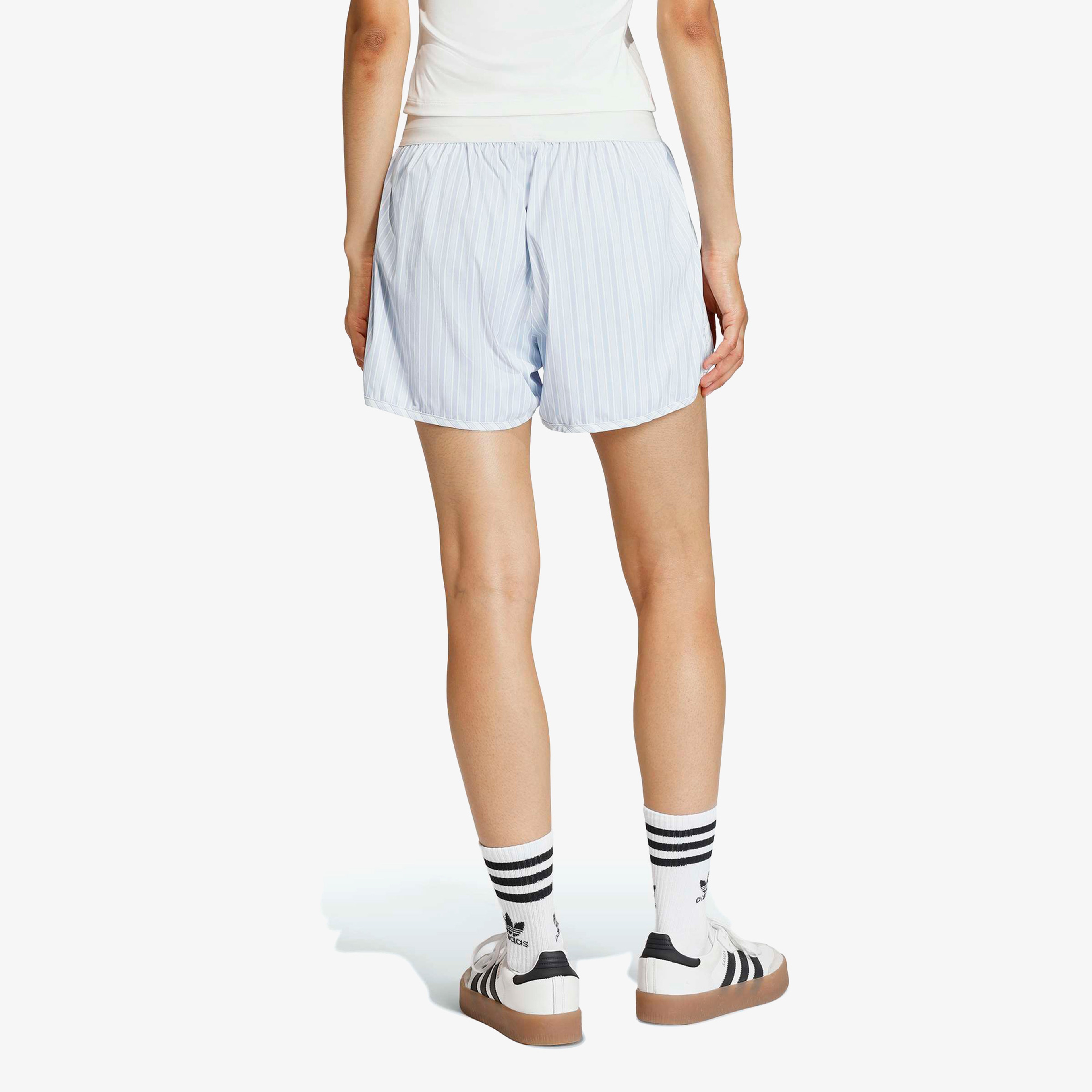 adidas P Essential Sho Kadın Mavi Şort