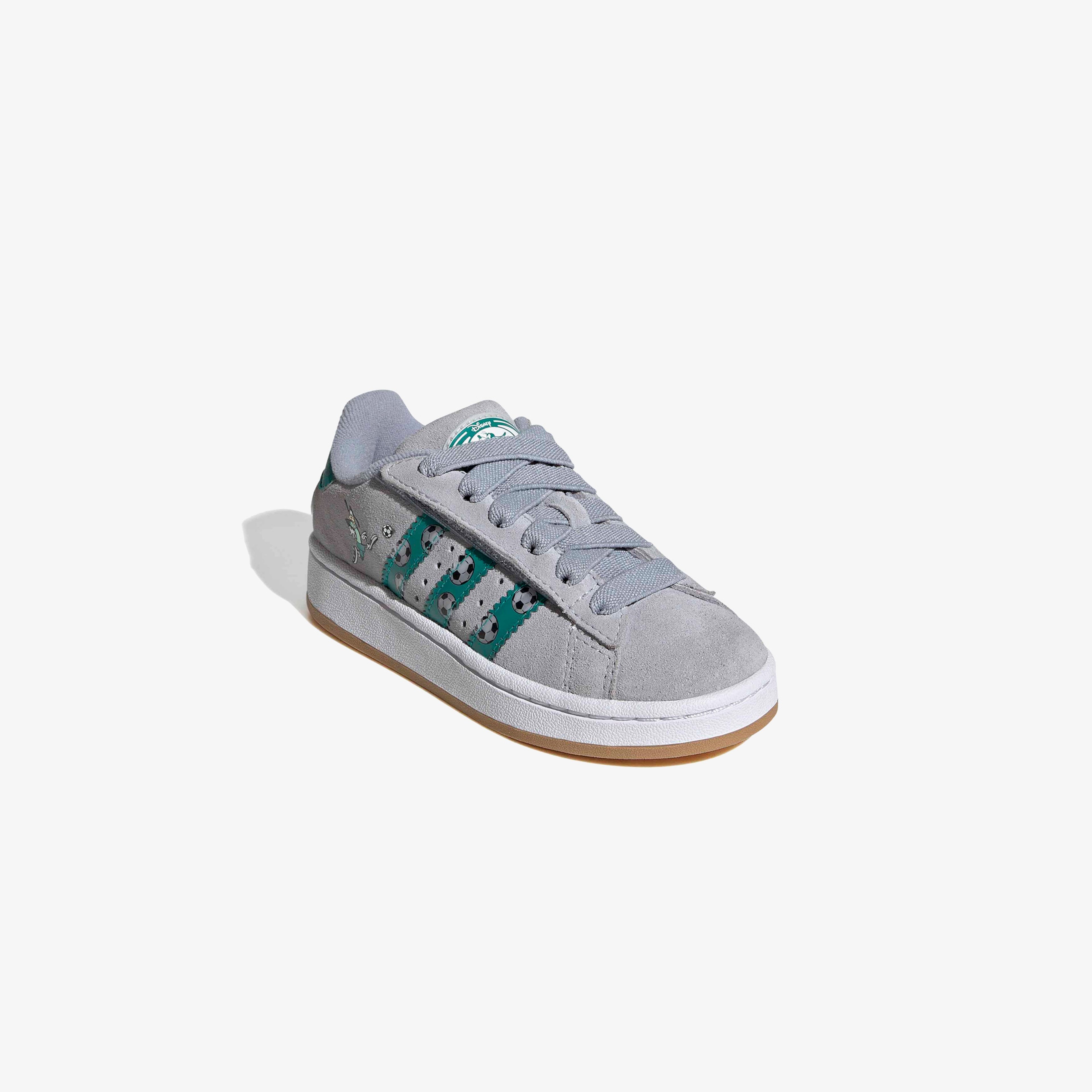 adidas Campus 00S Led Lights Comfort El Çocuk Gri Spor Ayakkabı