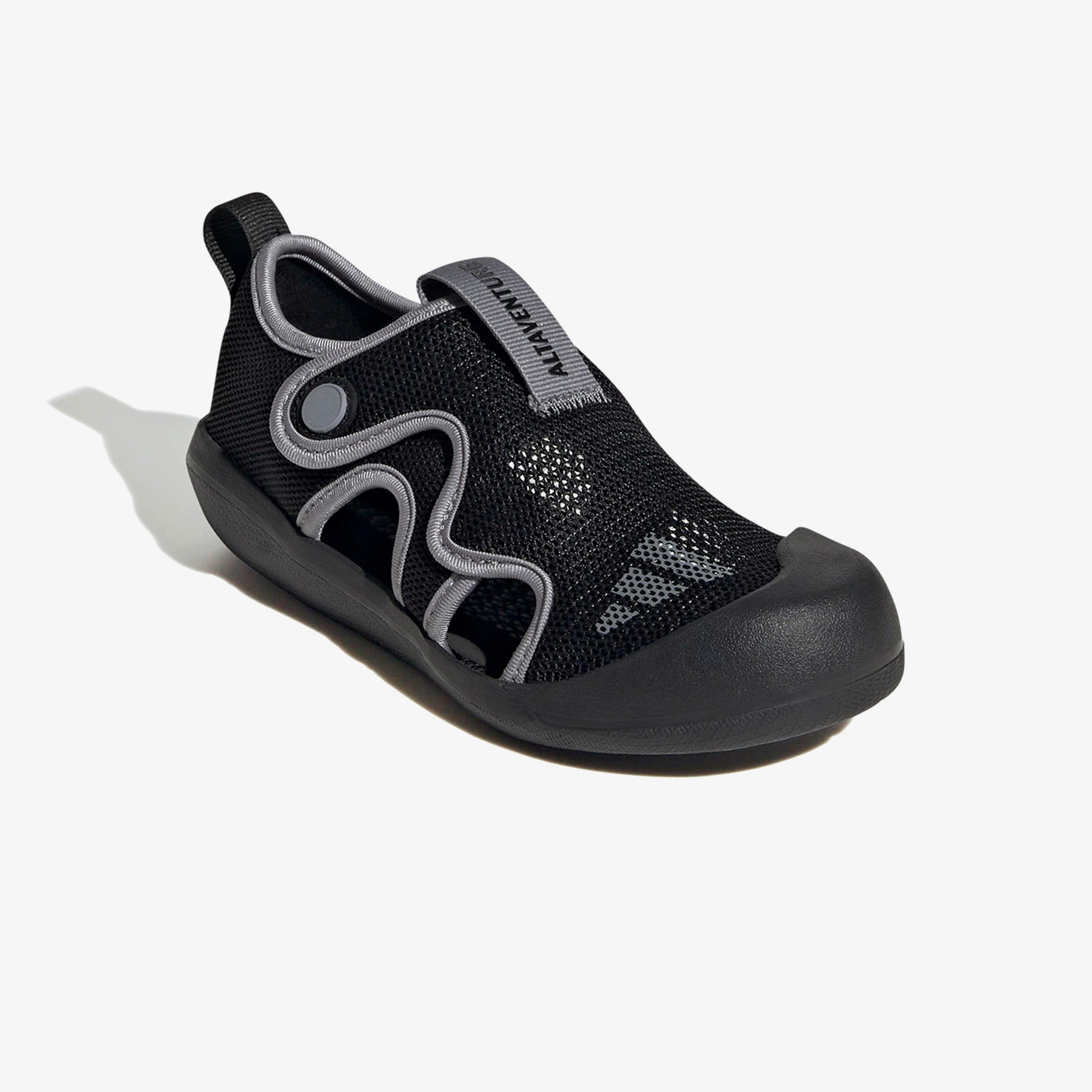 adidas Altaventure 3 Çocuk Siyah Terlik