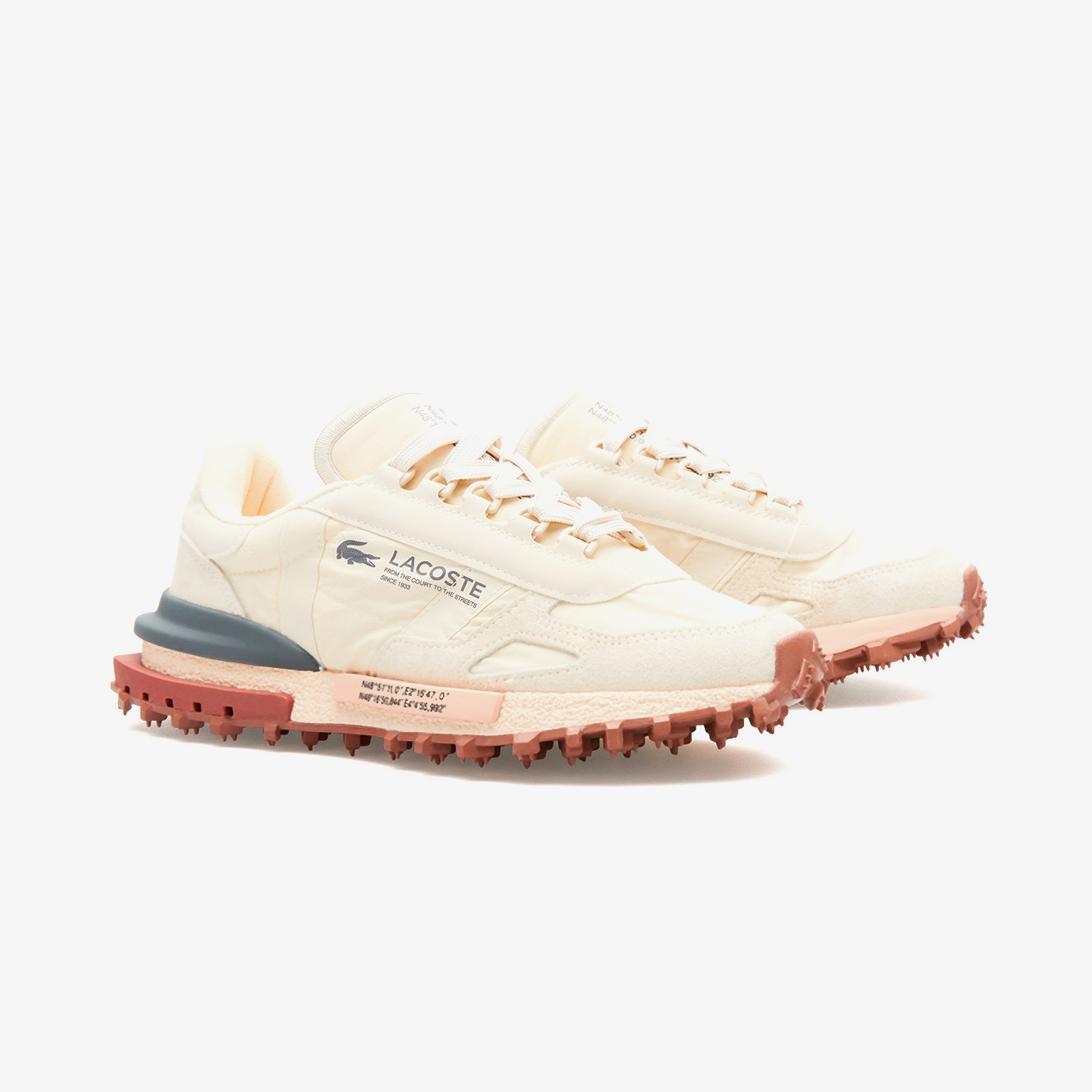 Elite Active Kadın Krem Sneaker
