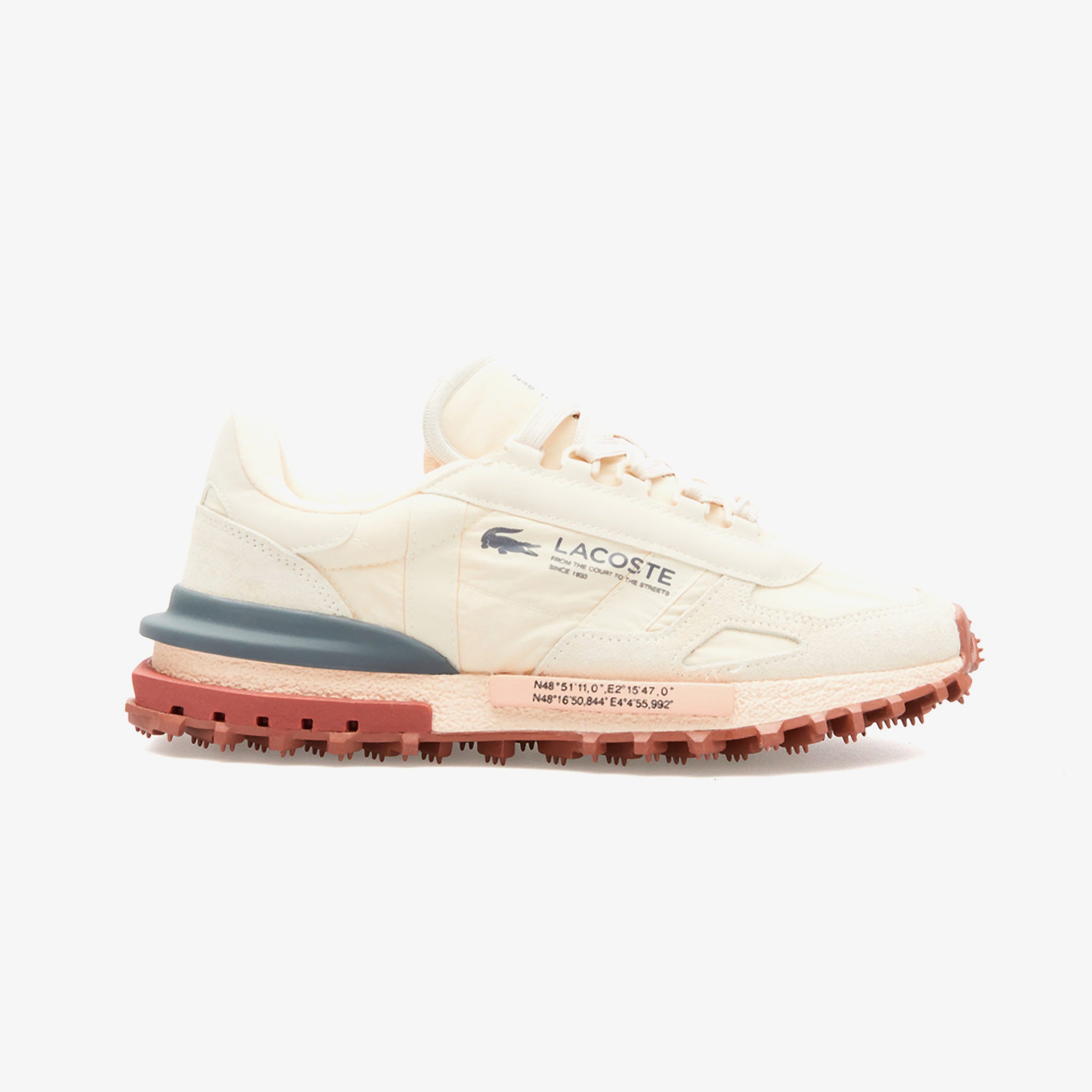 Elite Active Kadın Krem Sneaker