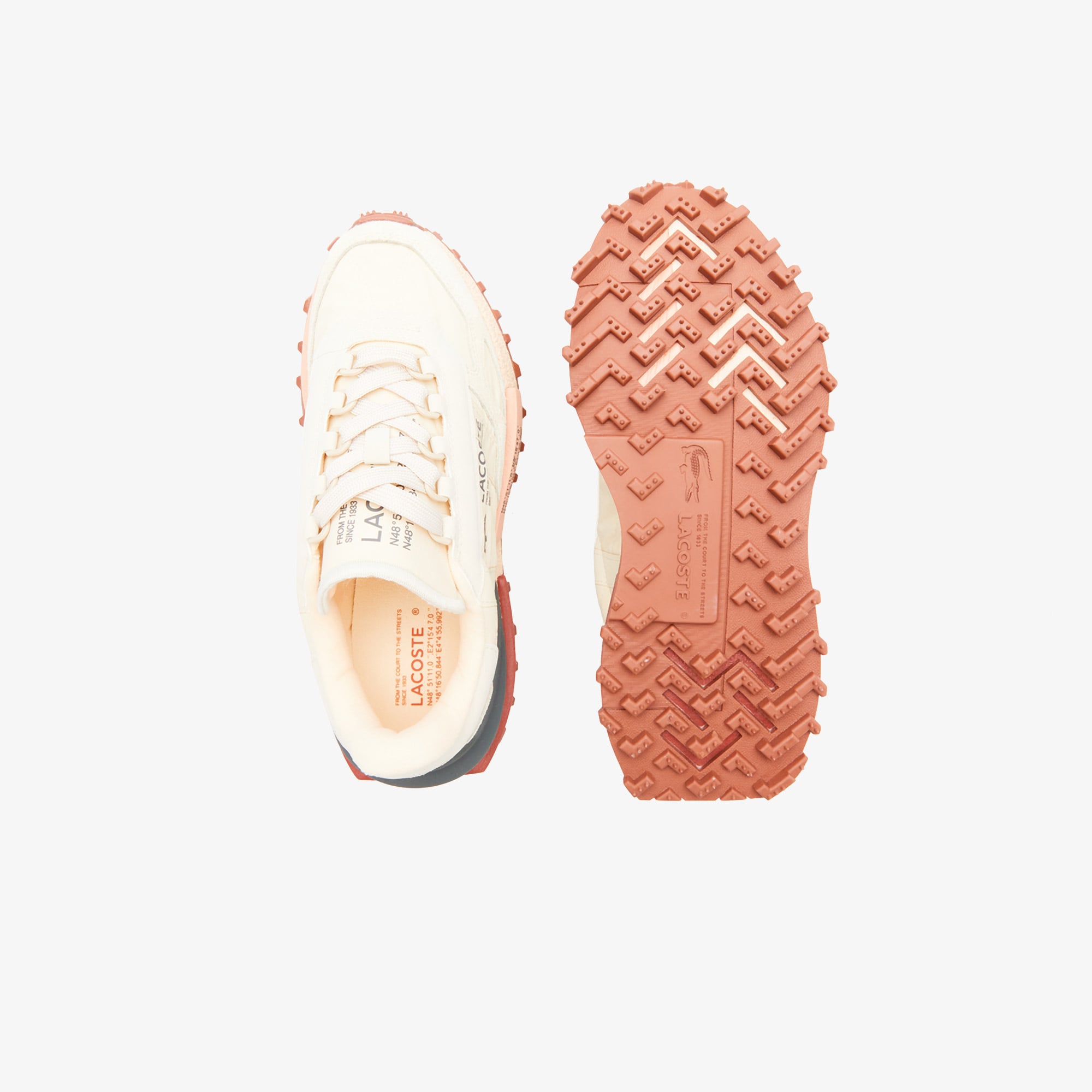 Elite Active Kadın Krem Sneaker
