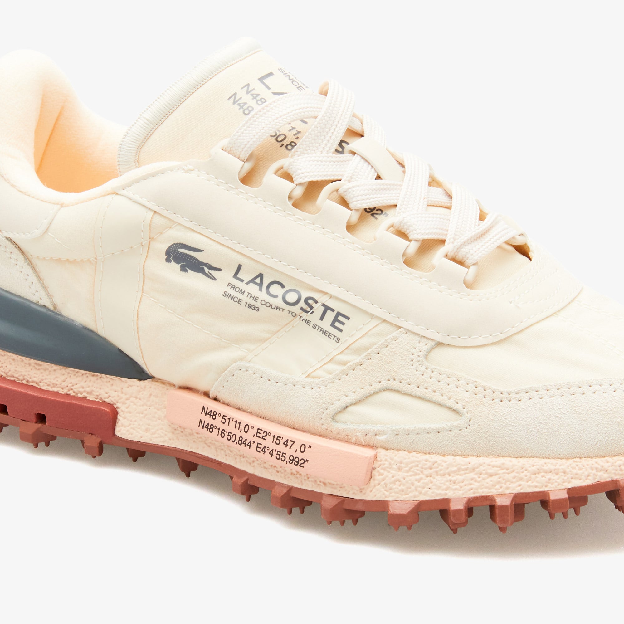 Elite Active Kadın Krem Sneaker