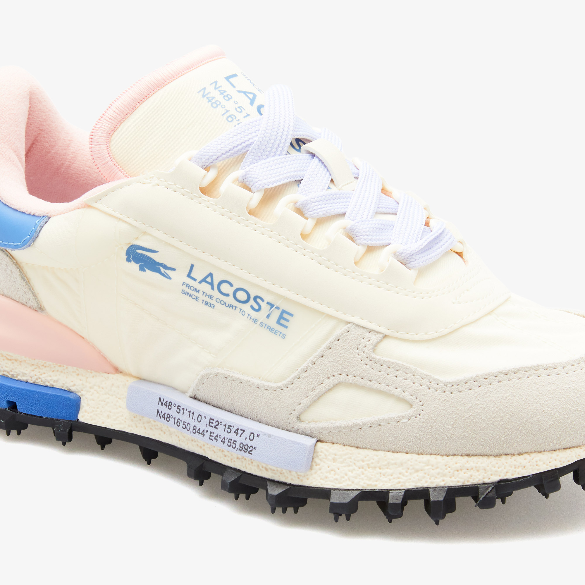 Elite Active Kadın Krem Sneaker