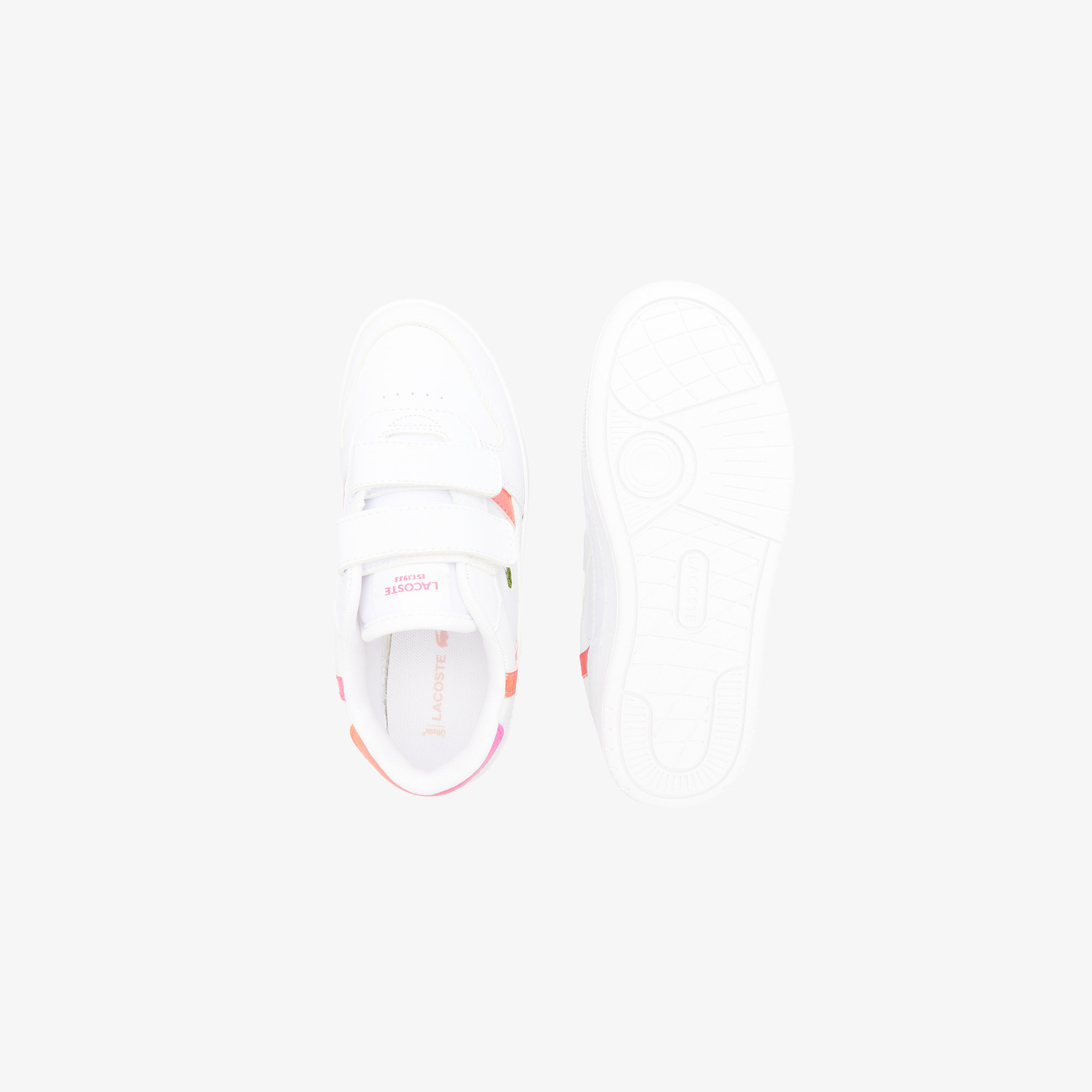 T-Clip Set Çocuk Beyaz Sneaker