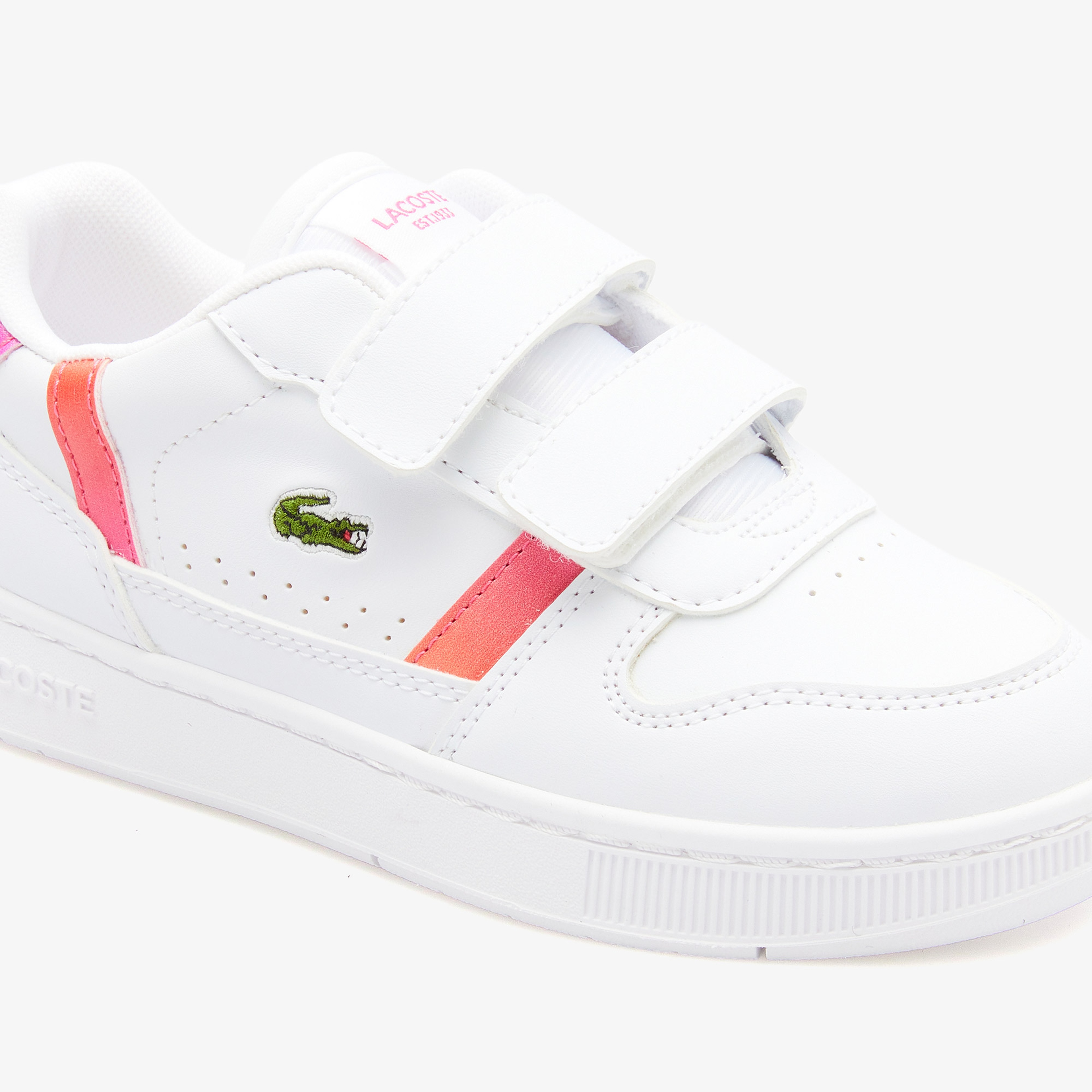 T-Clip Set Çocuk Beyaz Sneaker