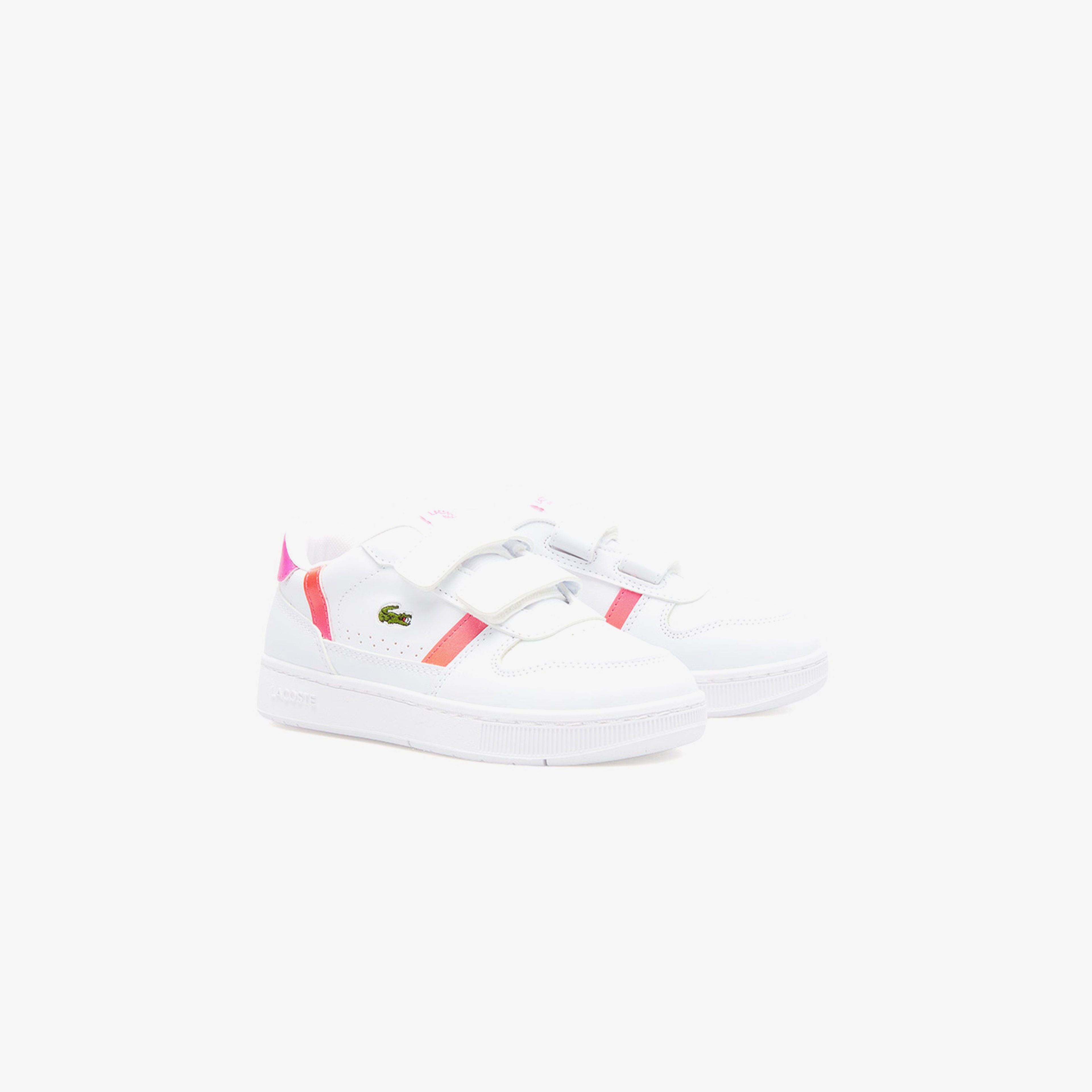 T-Clip Set Çocuk Beyaz Sneaker