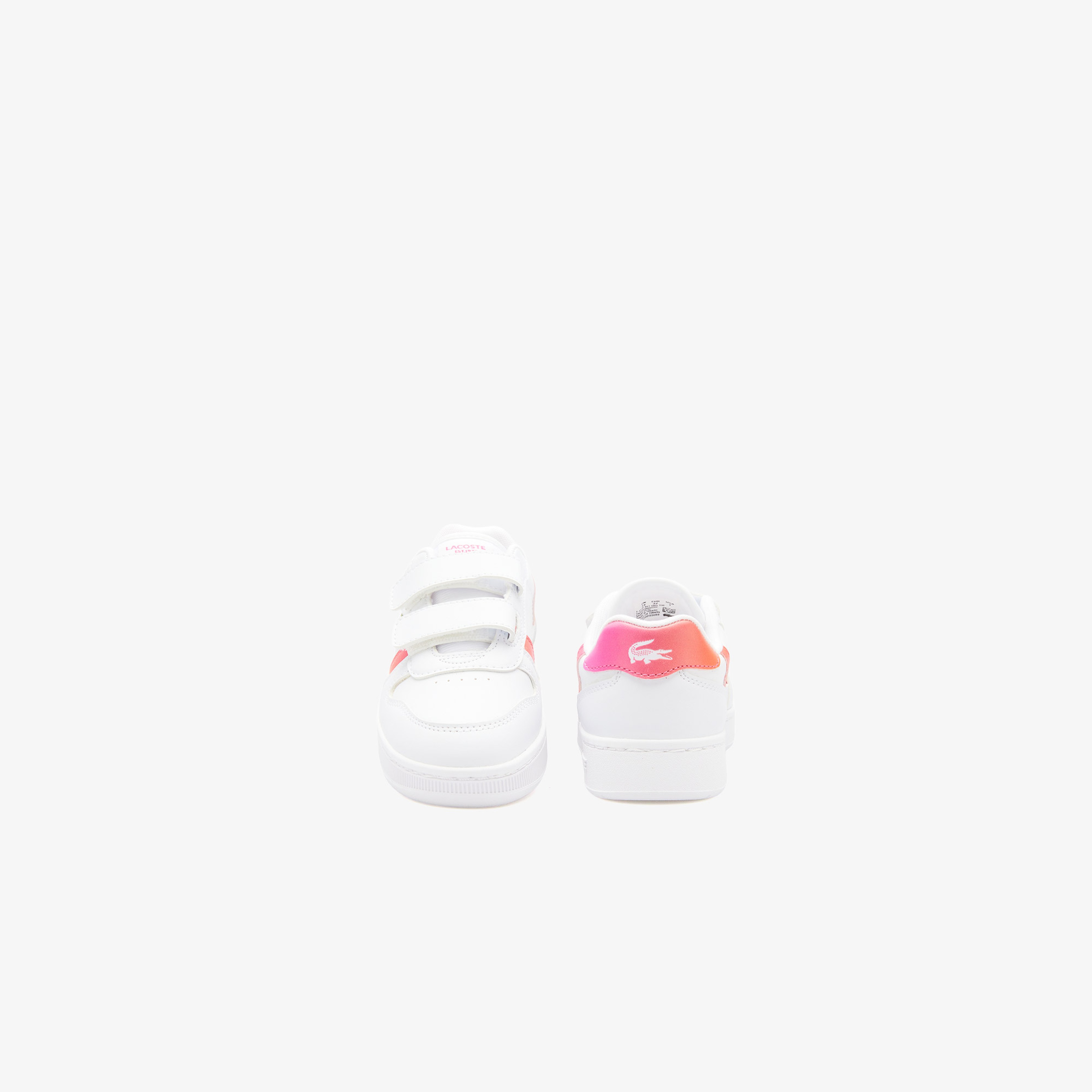 T-Clip Set Çocuk Beyaz Sneaker