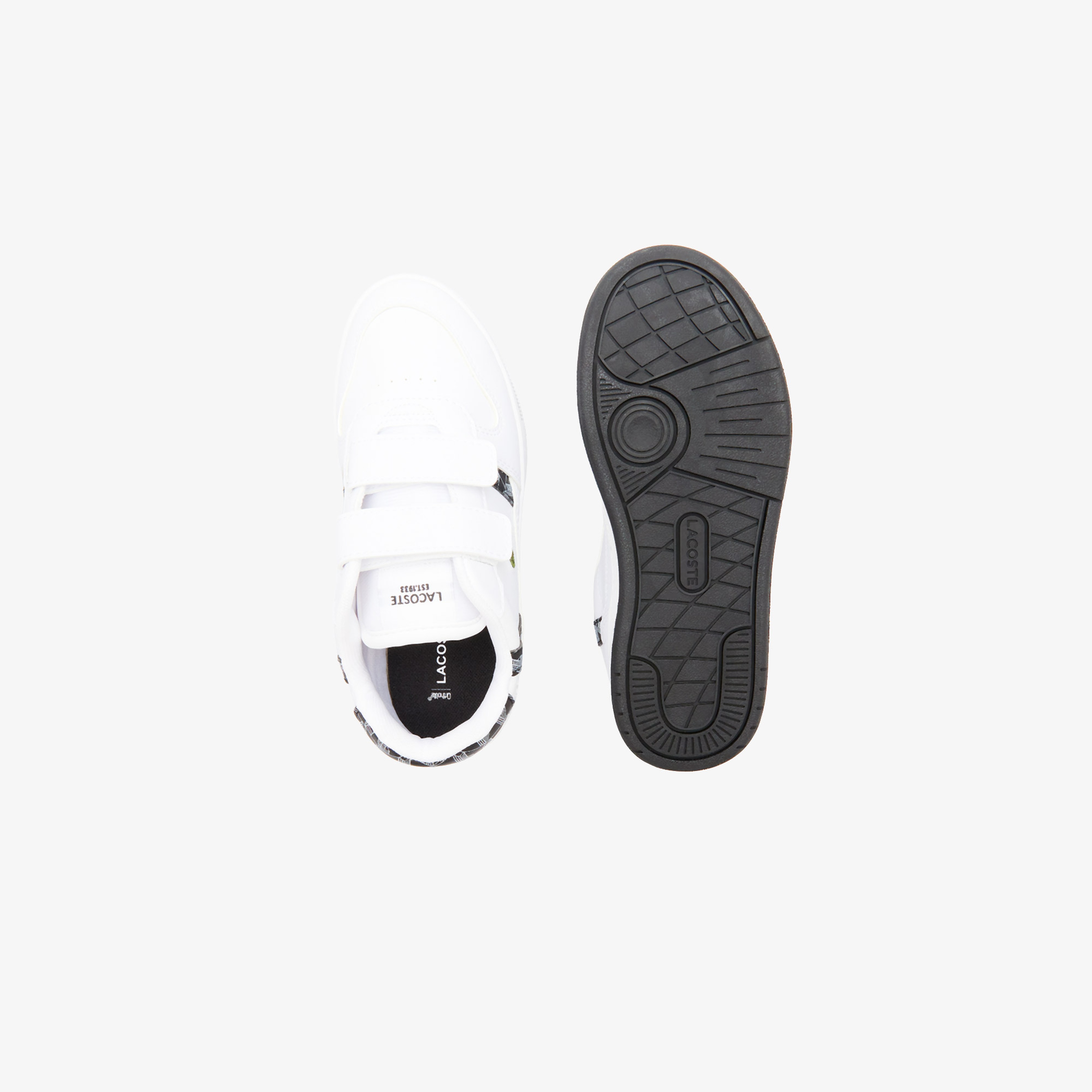 Lacoste T-Clip Set Çocuk Beyaz Spor Ayakkabı