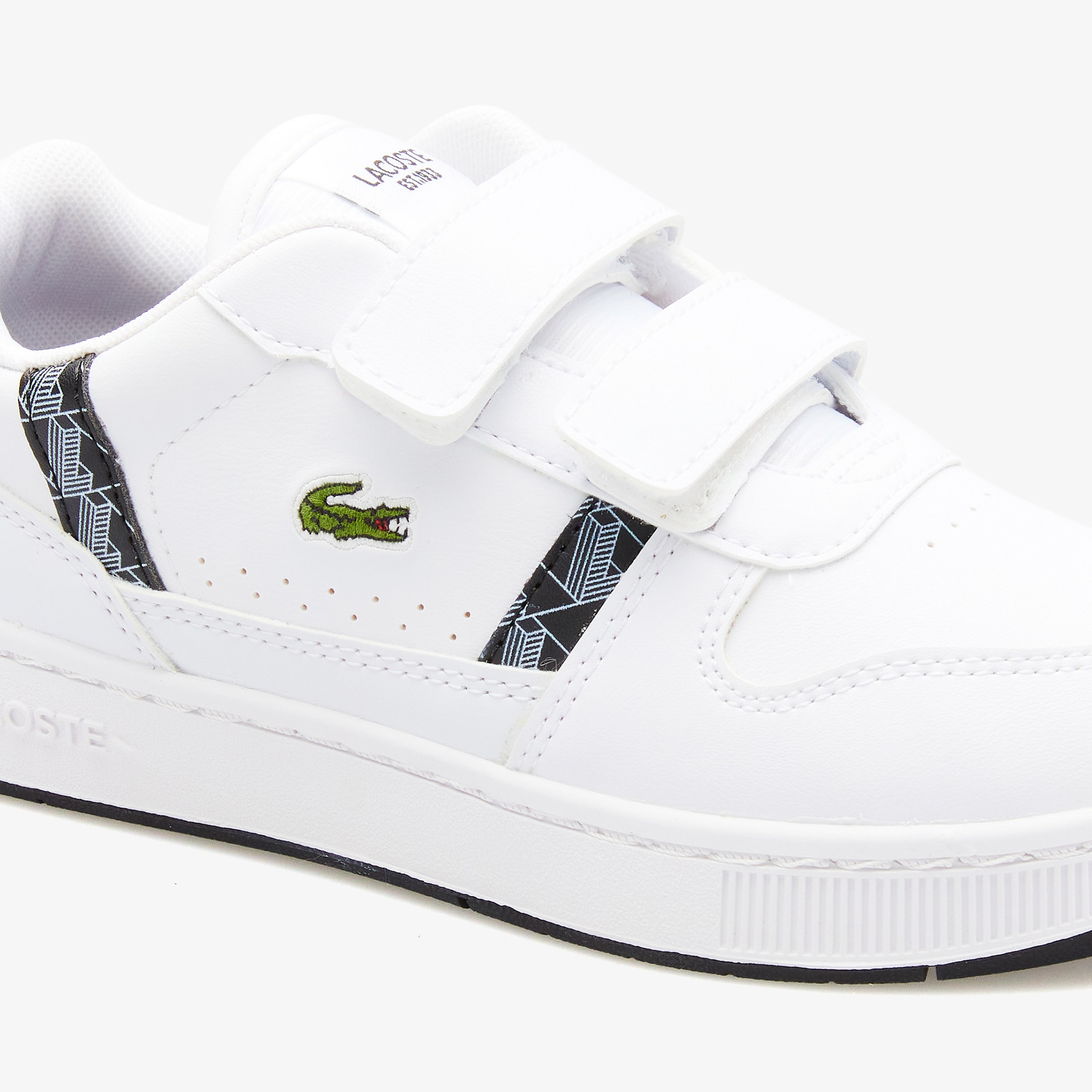 Lacoste T-Clip Set Çocuk Beyaz Spor Ayakkabı