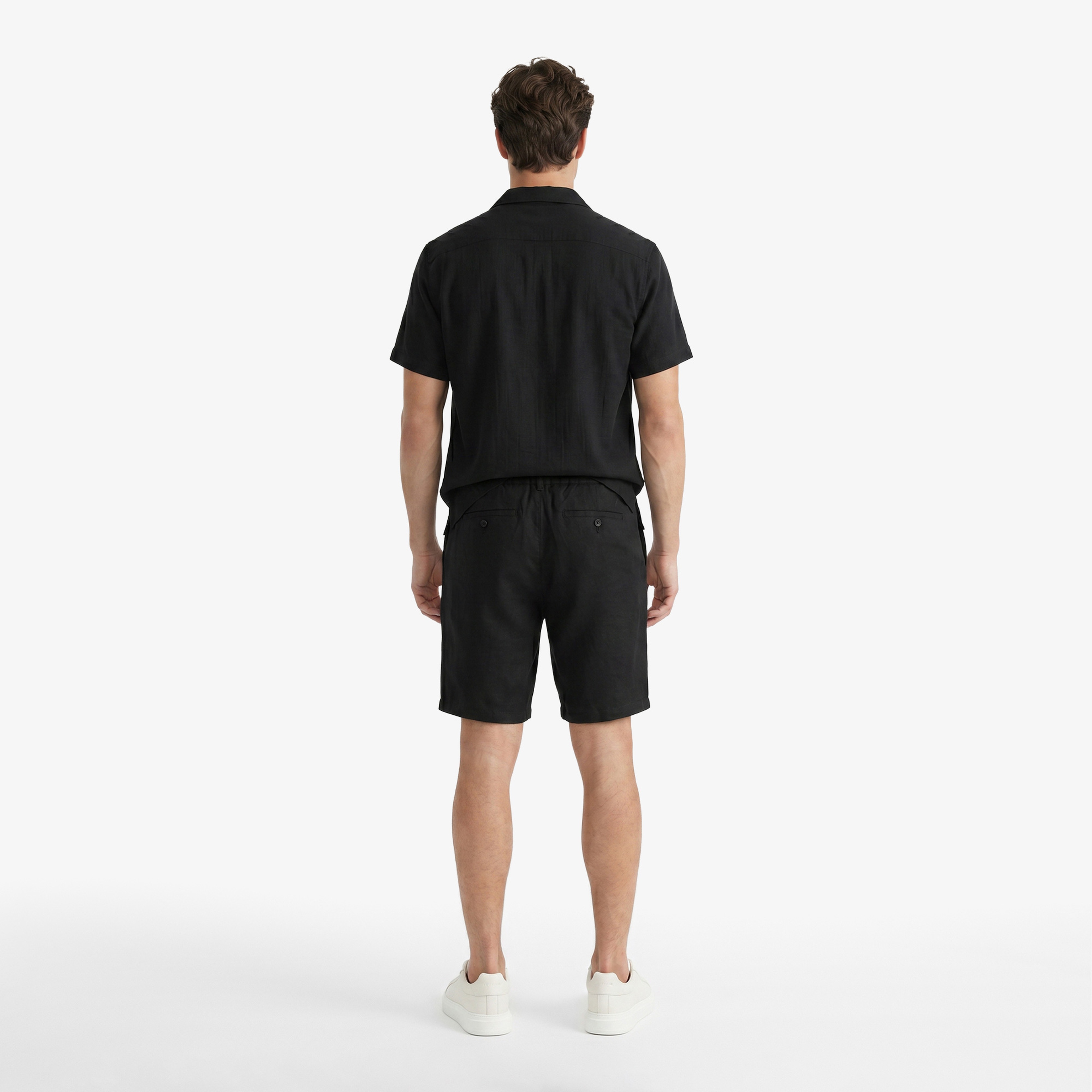 Nautica Regular Fit Erkek Siyah Şort