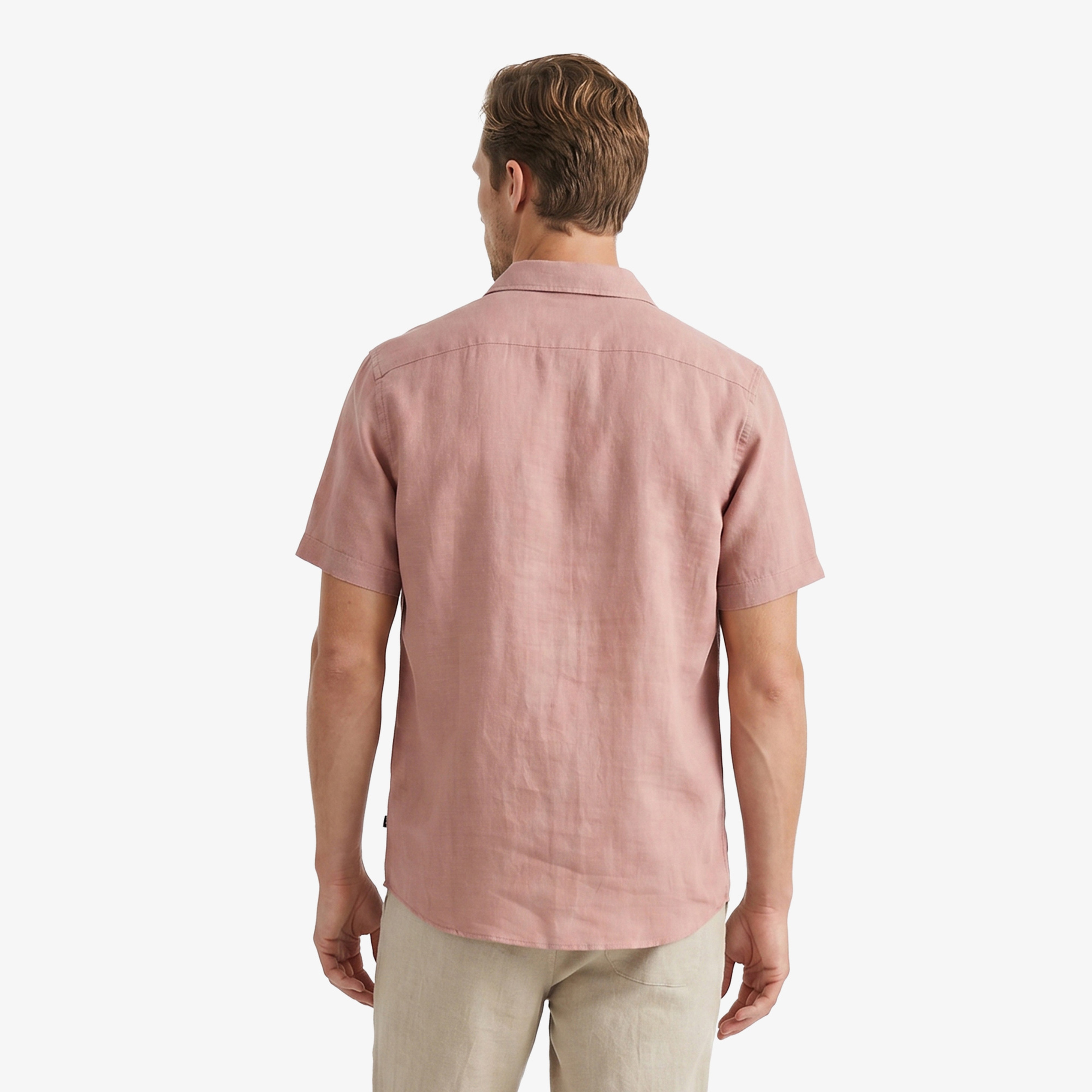 Nautica Regular Fit Erkek Bej Gömlek