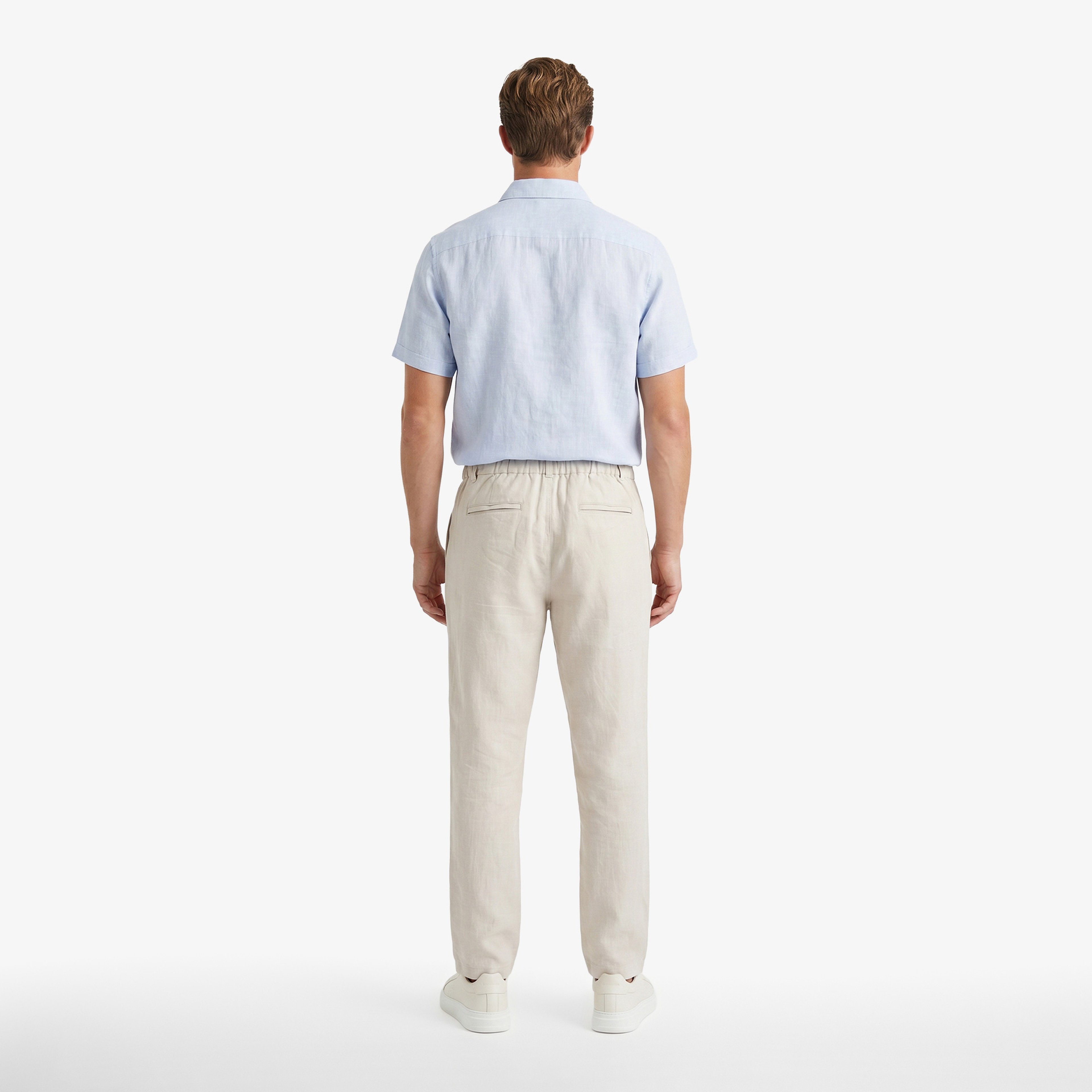 Nautica Regular Fit Erkek Krem Pantolon