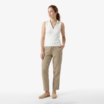 Nautica Kadın Yeşil Regular Fit Pantolon