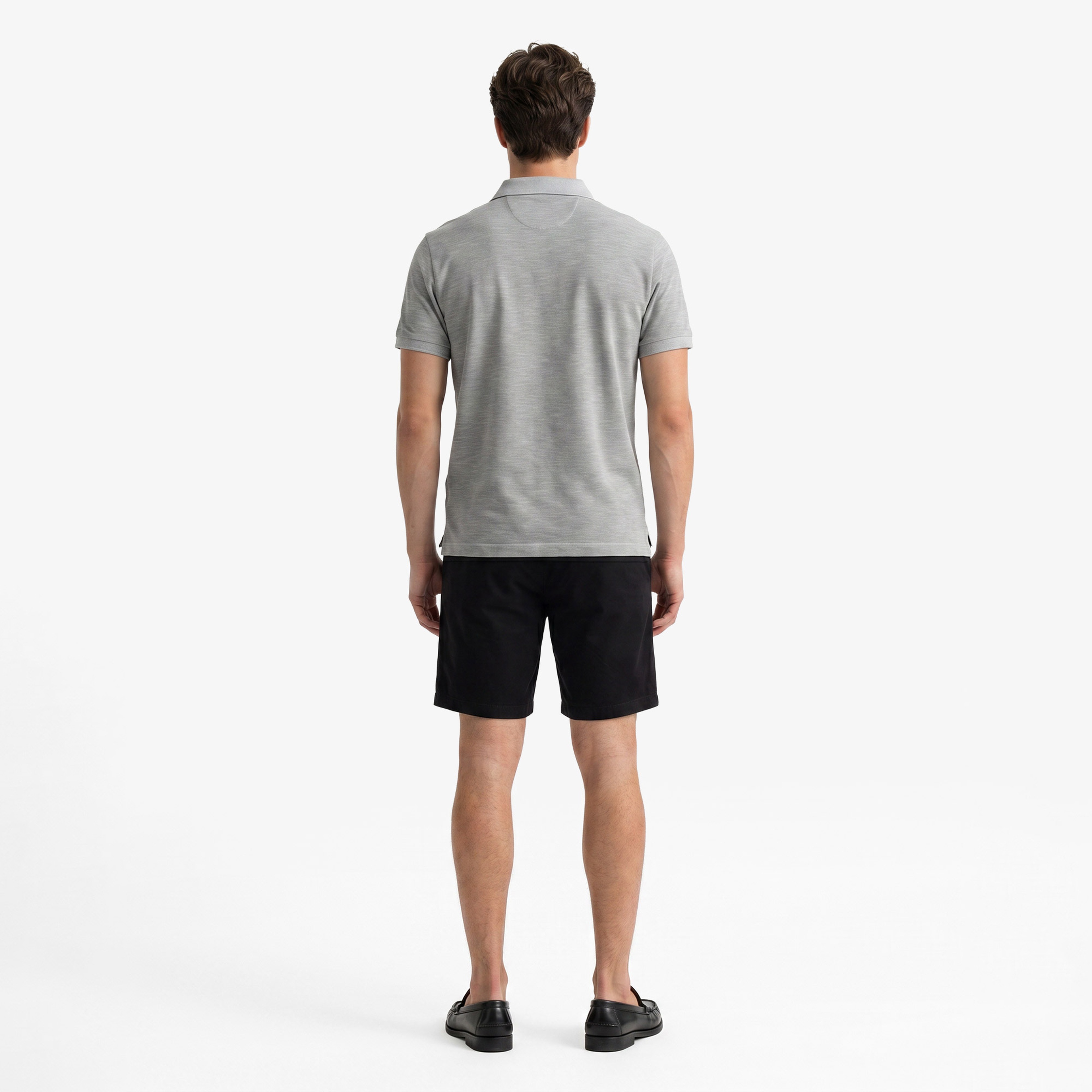 GANT Erkek Yeşil Regular Fit Polo Yaka T-Shirt