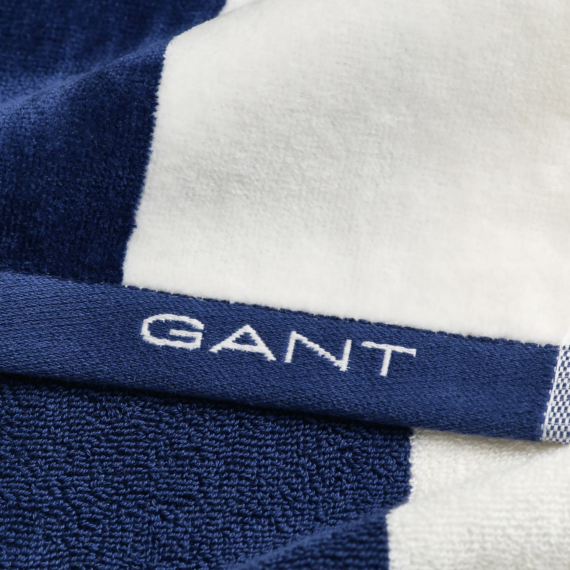 GANT Unisex Mavi Havlu