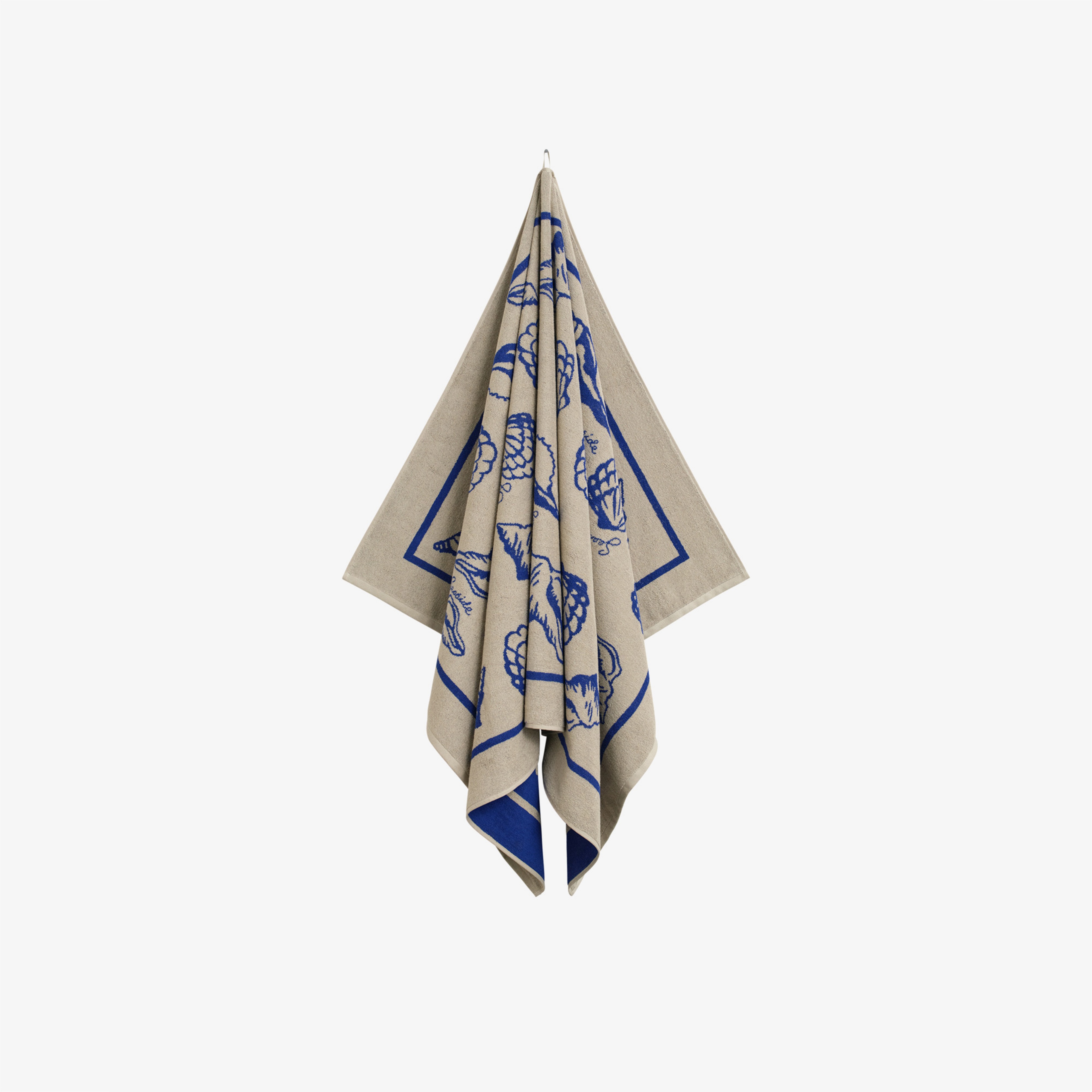 GANT Unisex Krem Havlu