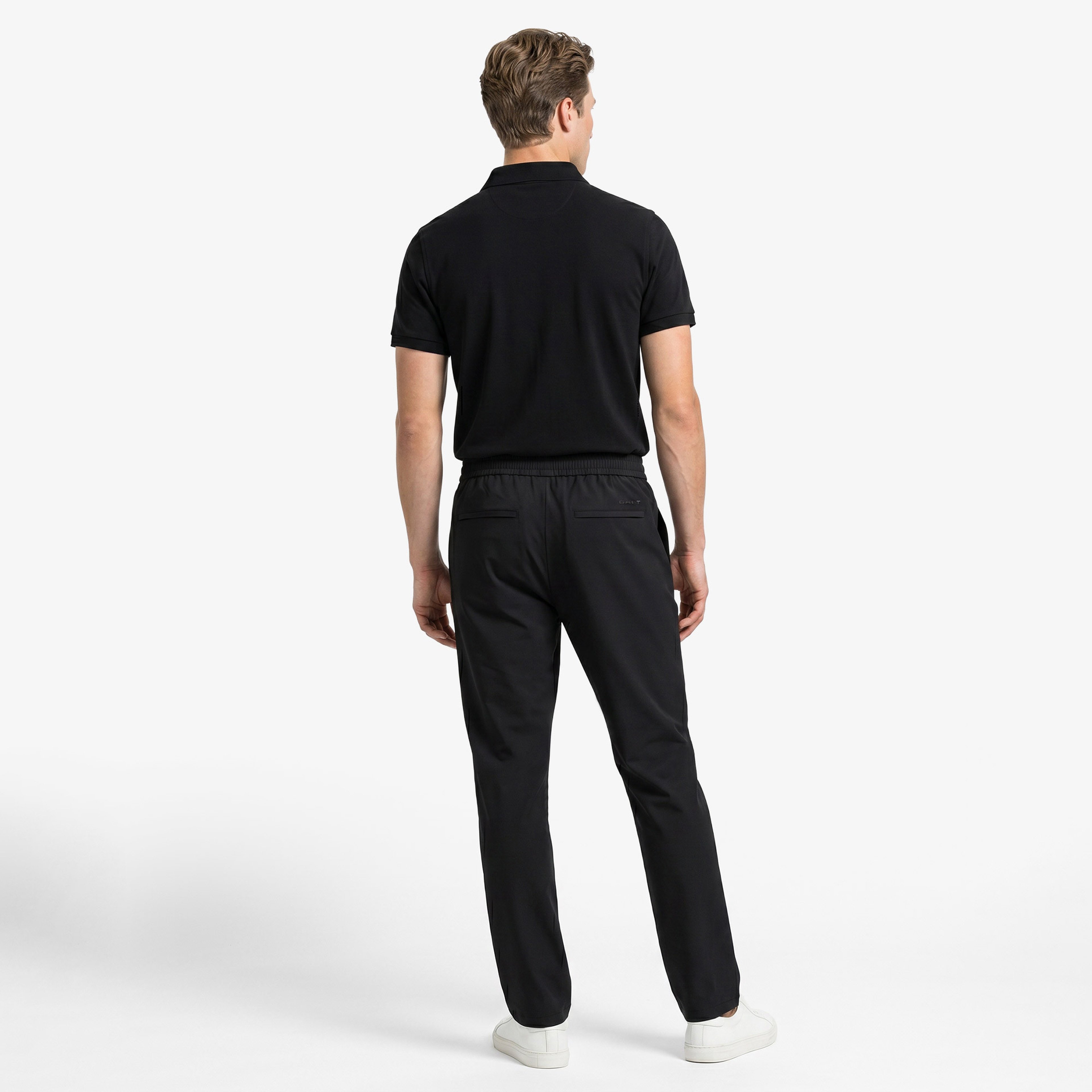 GANT Erkek Siyah Regular Fit Smart Jogger Pantolon