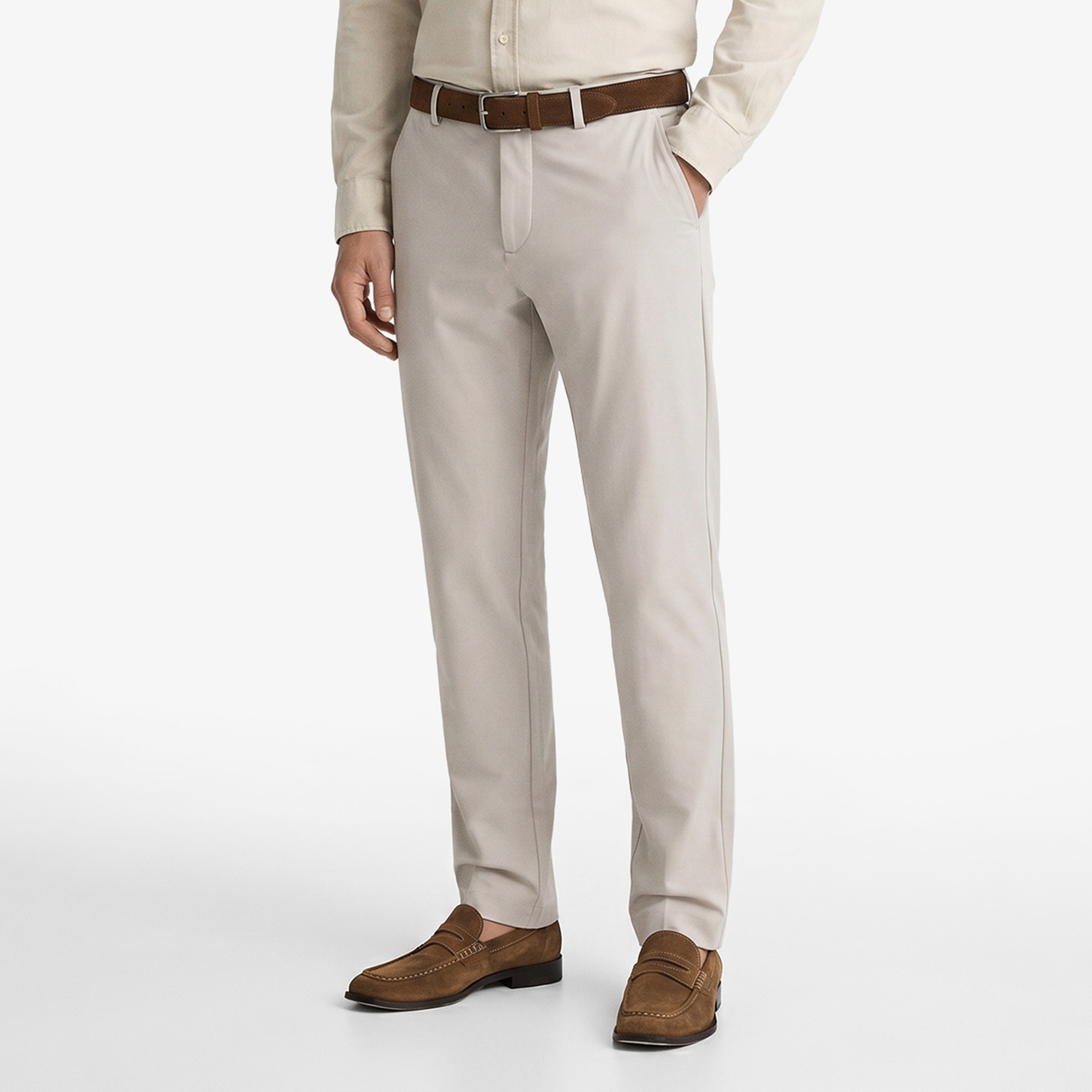 GANT Erkek Bej Regular Fit Smart Jogger Pantolon