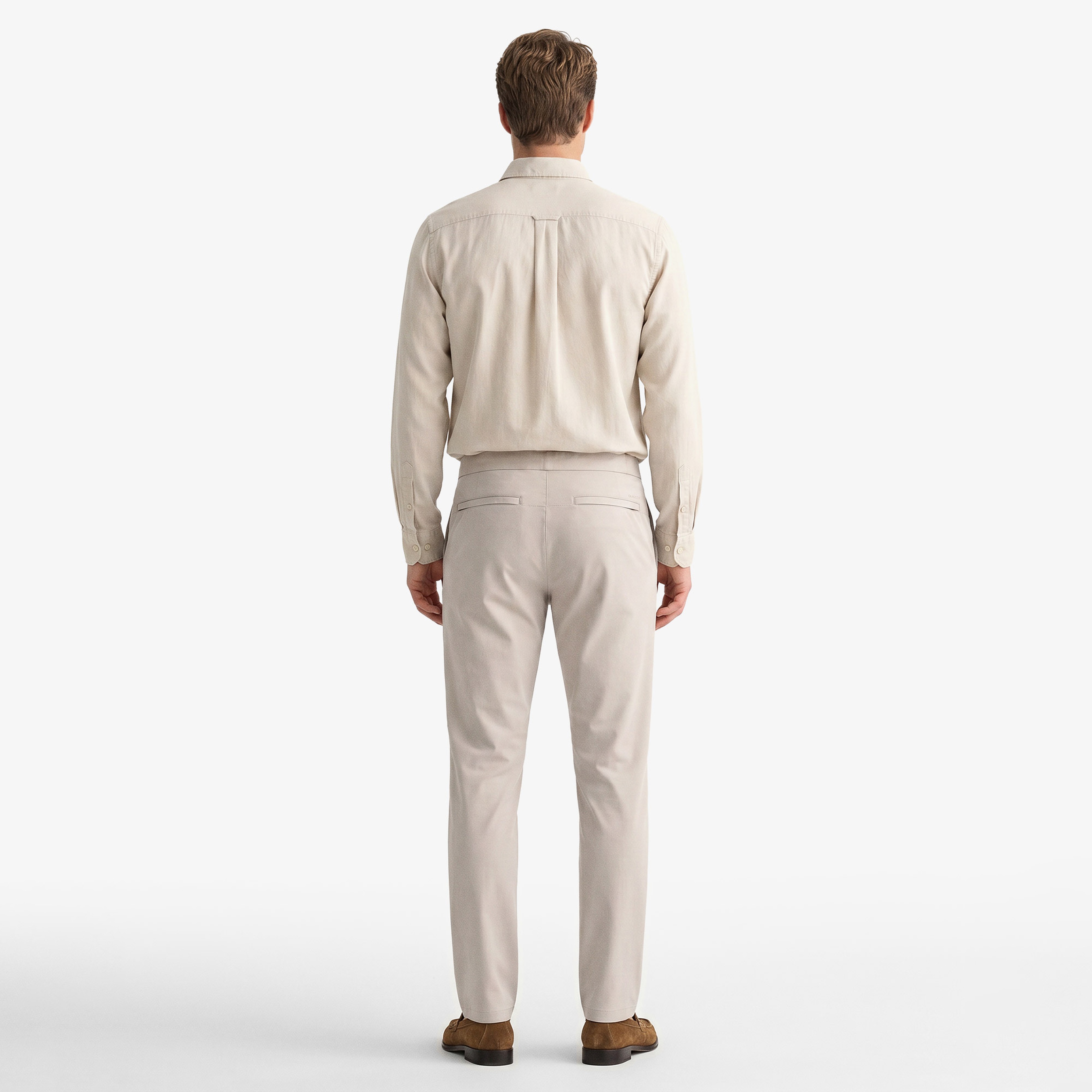 GANT Erkek Bej Regular Fit Smart Jogger Pantolon