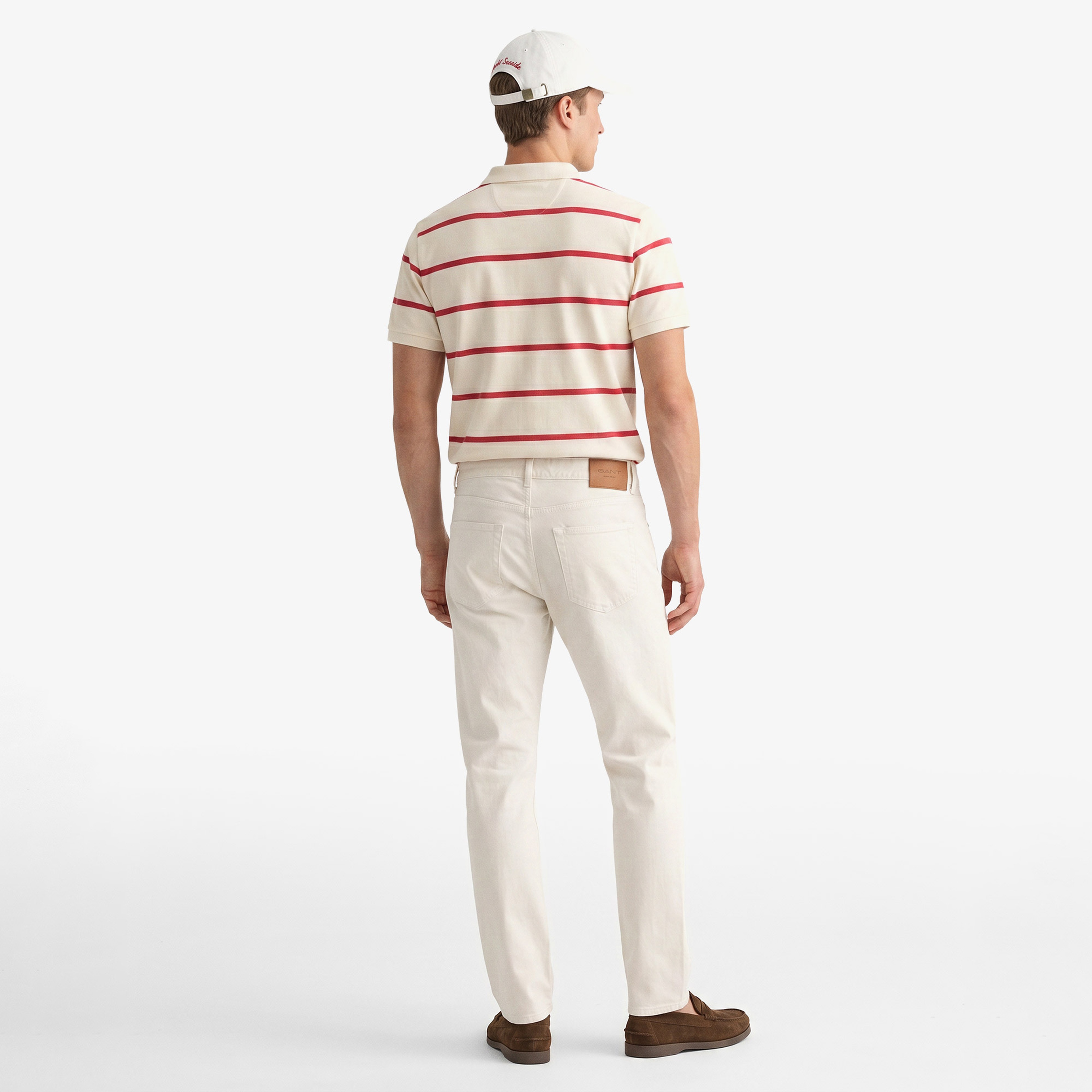GANT Erkek Bej Slim Fit Jean