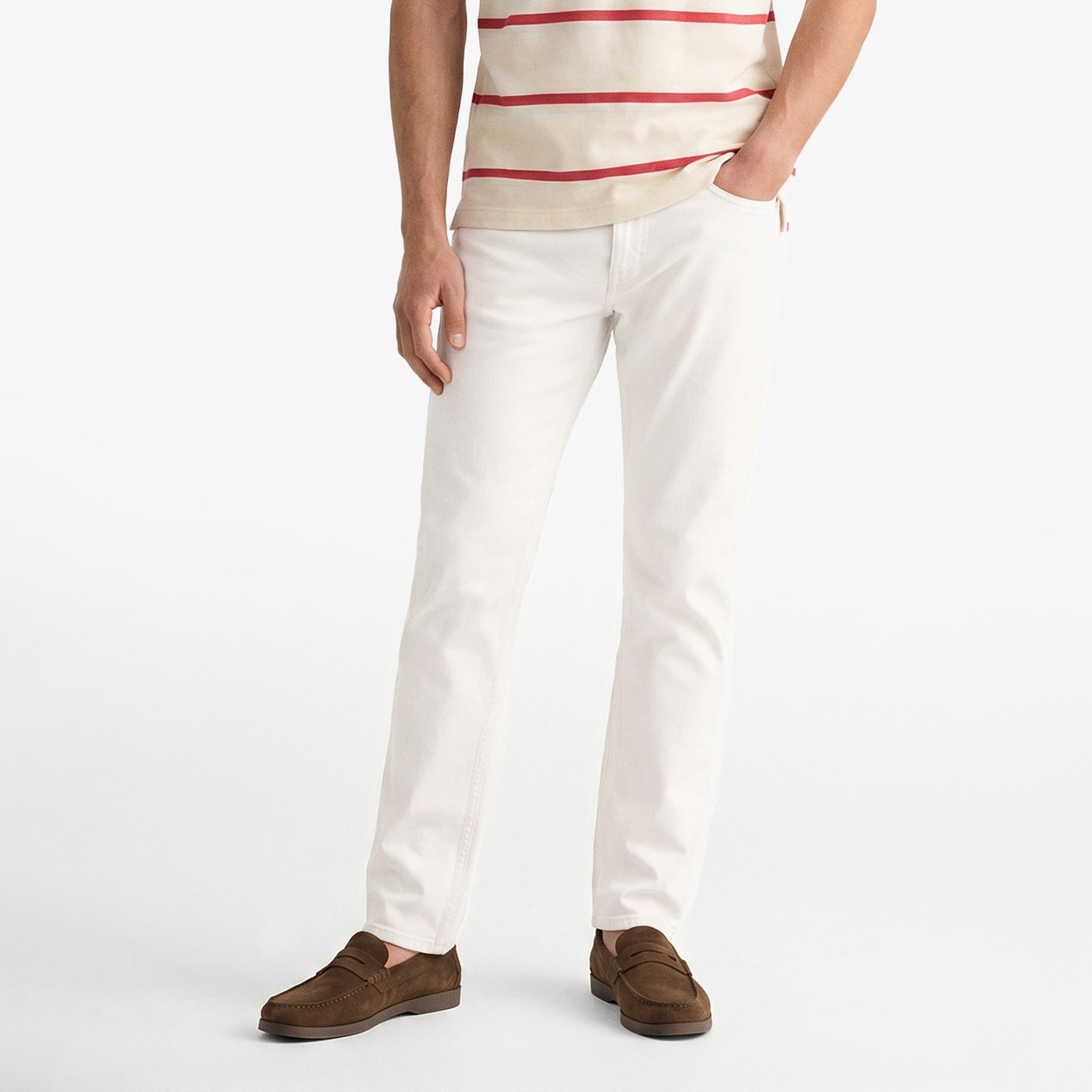 GANT Erkek Bej Slim Fit Jean