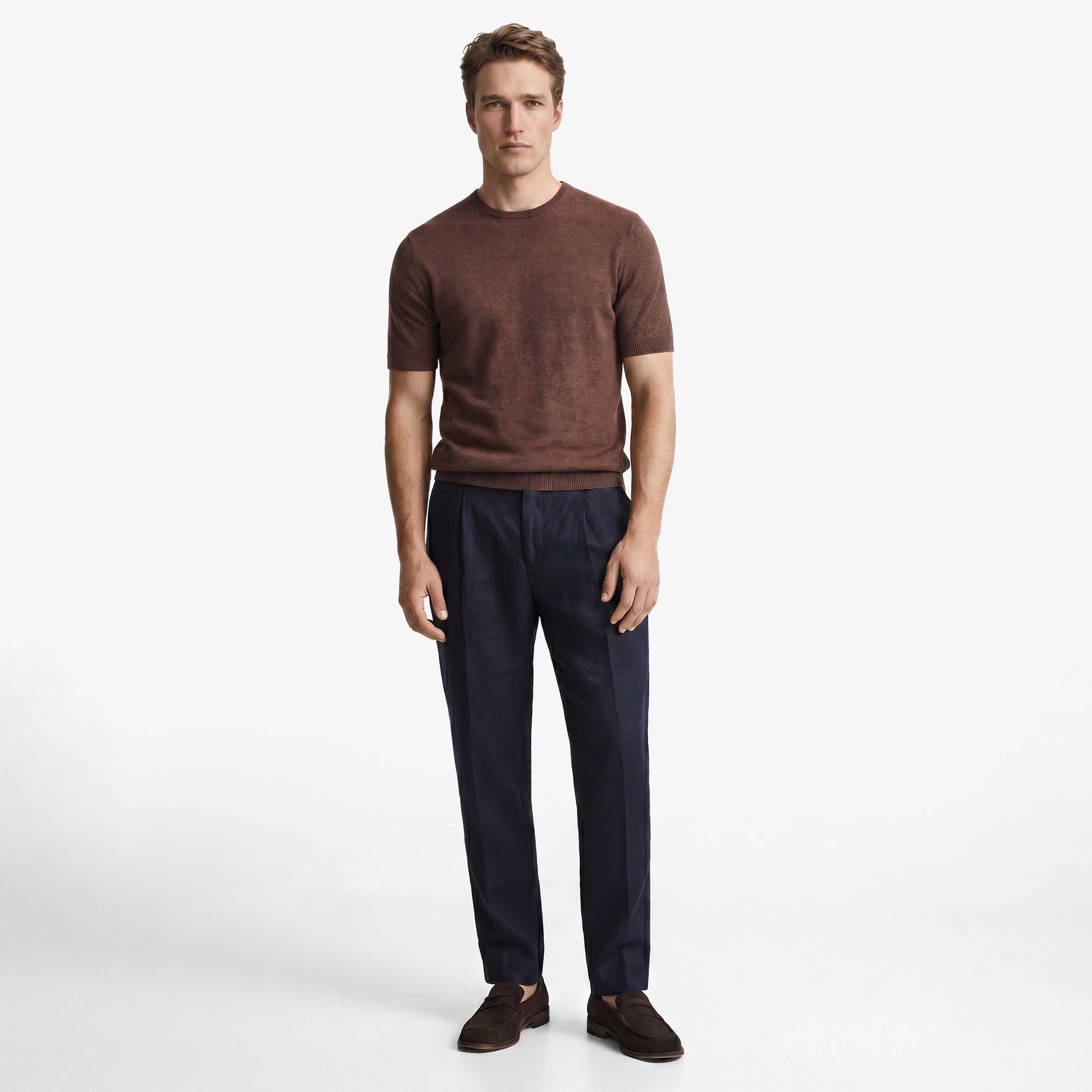 GANT Erkek Lacivert Regular Fit Pantolon