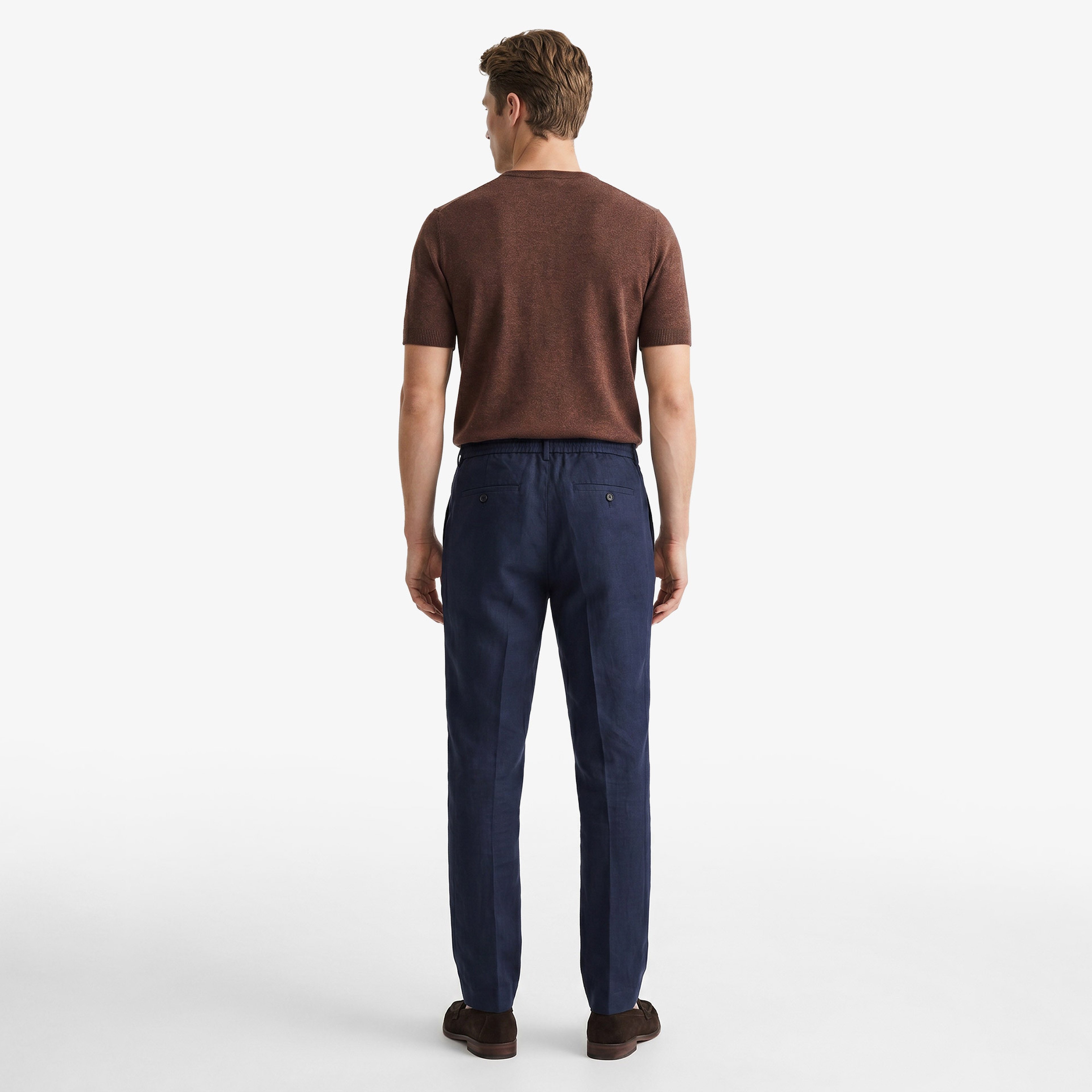 GANT Erkek Lacivert Regular Fit Pantolon