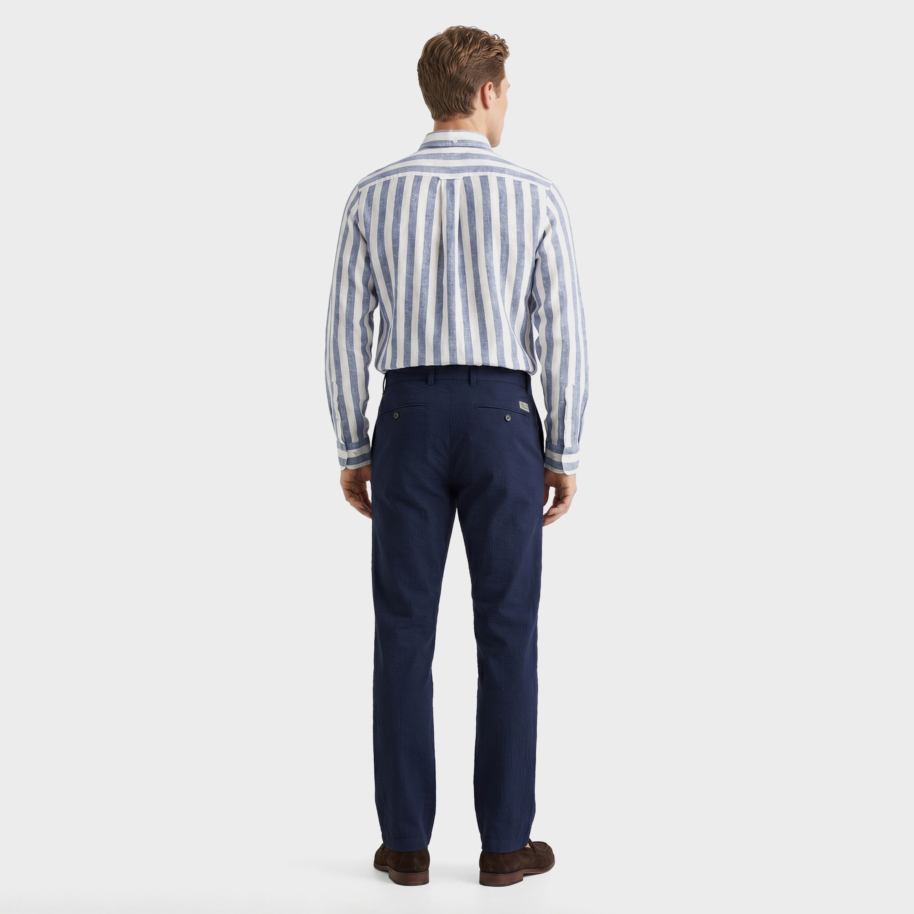 GANT Erkek Lacivert Regular Fit Pantolon
