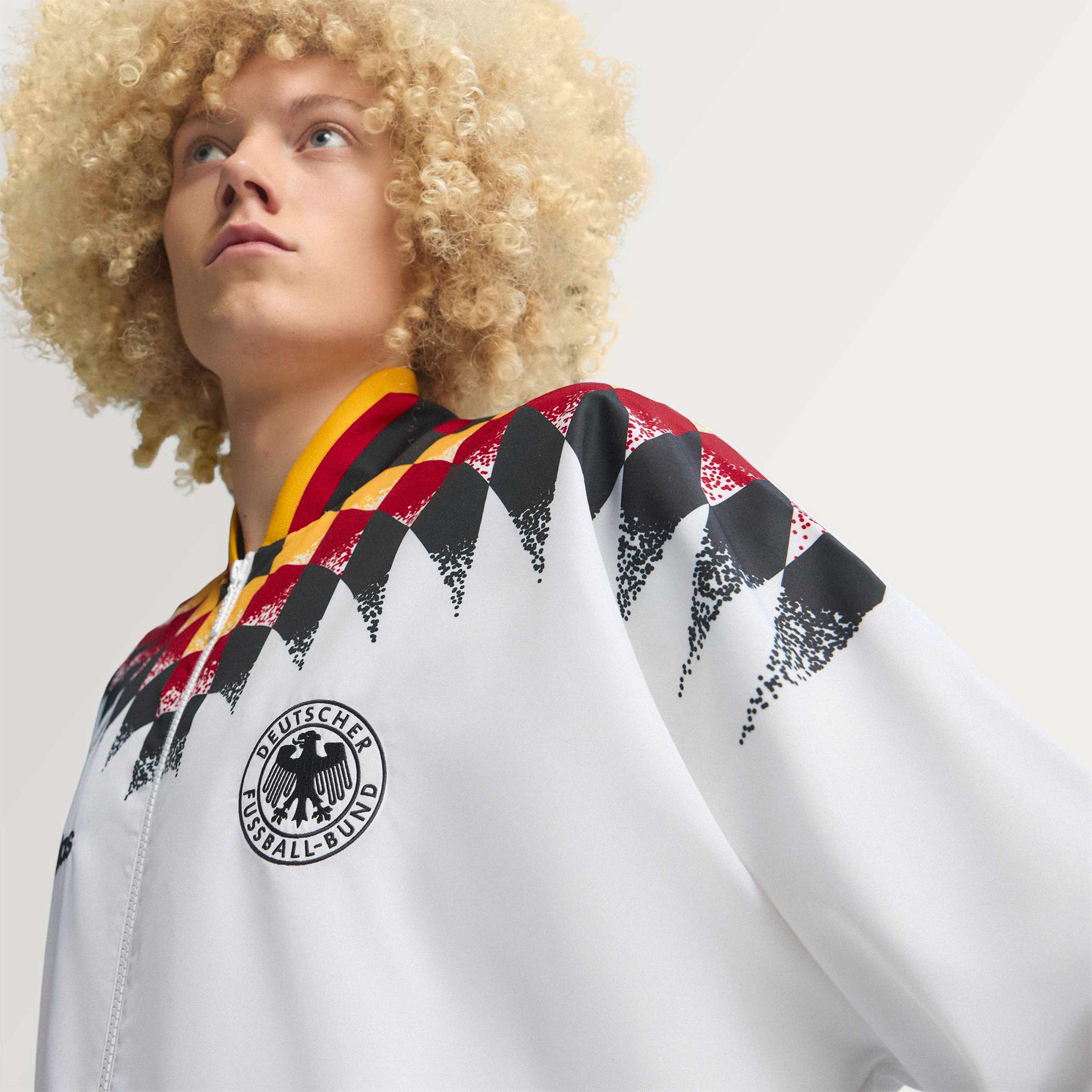adidas Performance DFB TT 94 Erkek Beyaz Eşofman Üstü