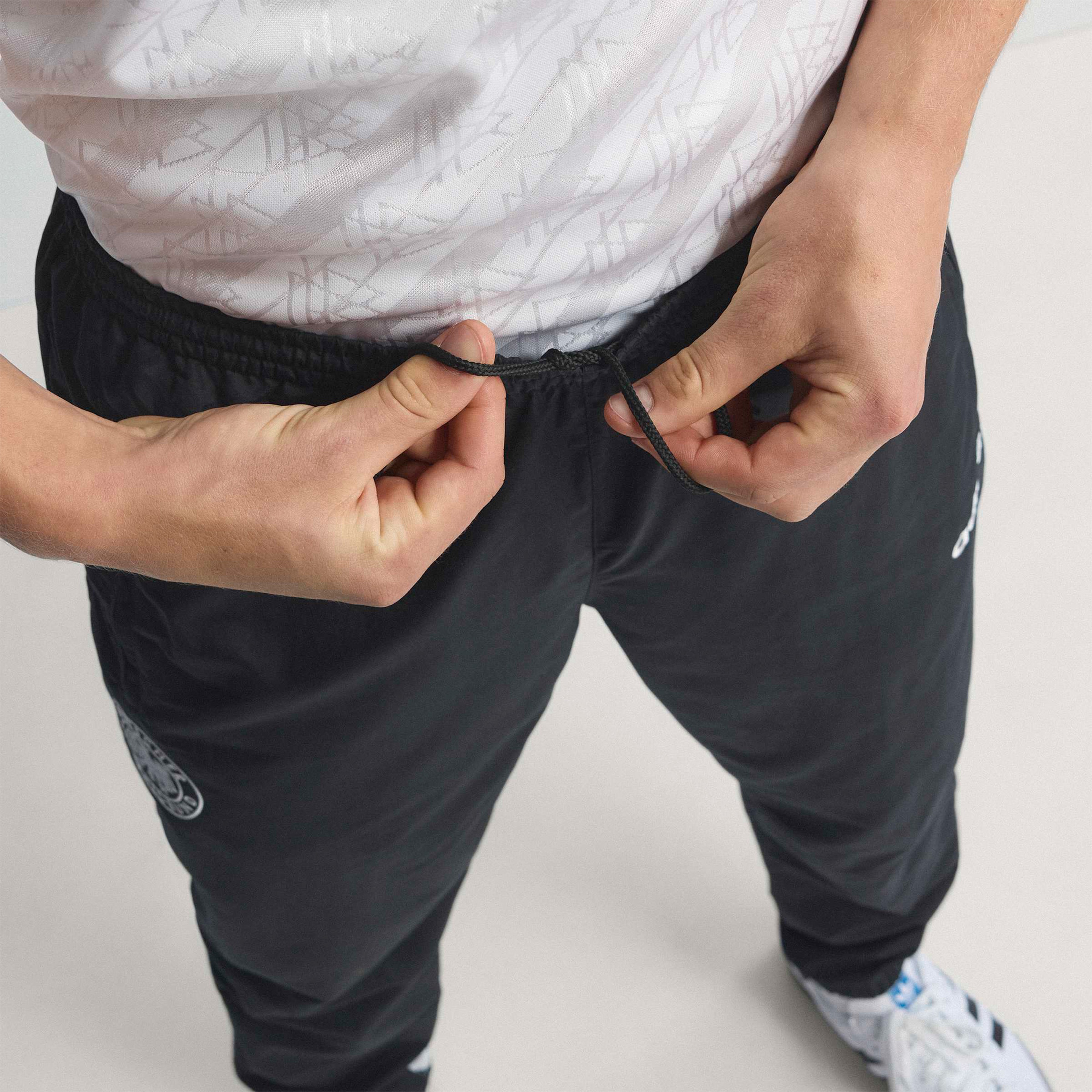 adidas Performance DFB TP 94 Erkek Siyah Eşofman Altı