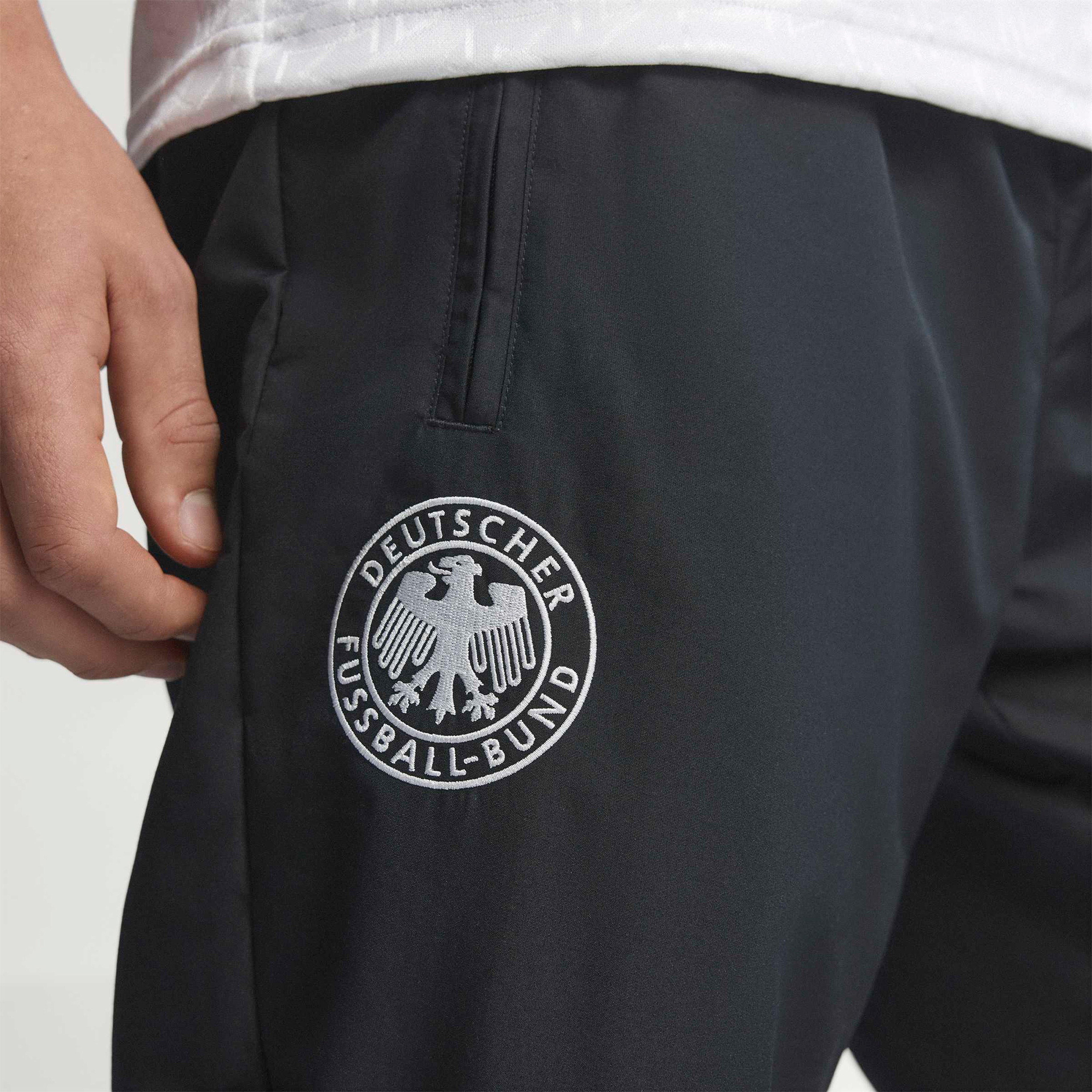 adidas Performance DFB TP 94 Erkek Siyah Eşofman Altı