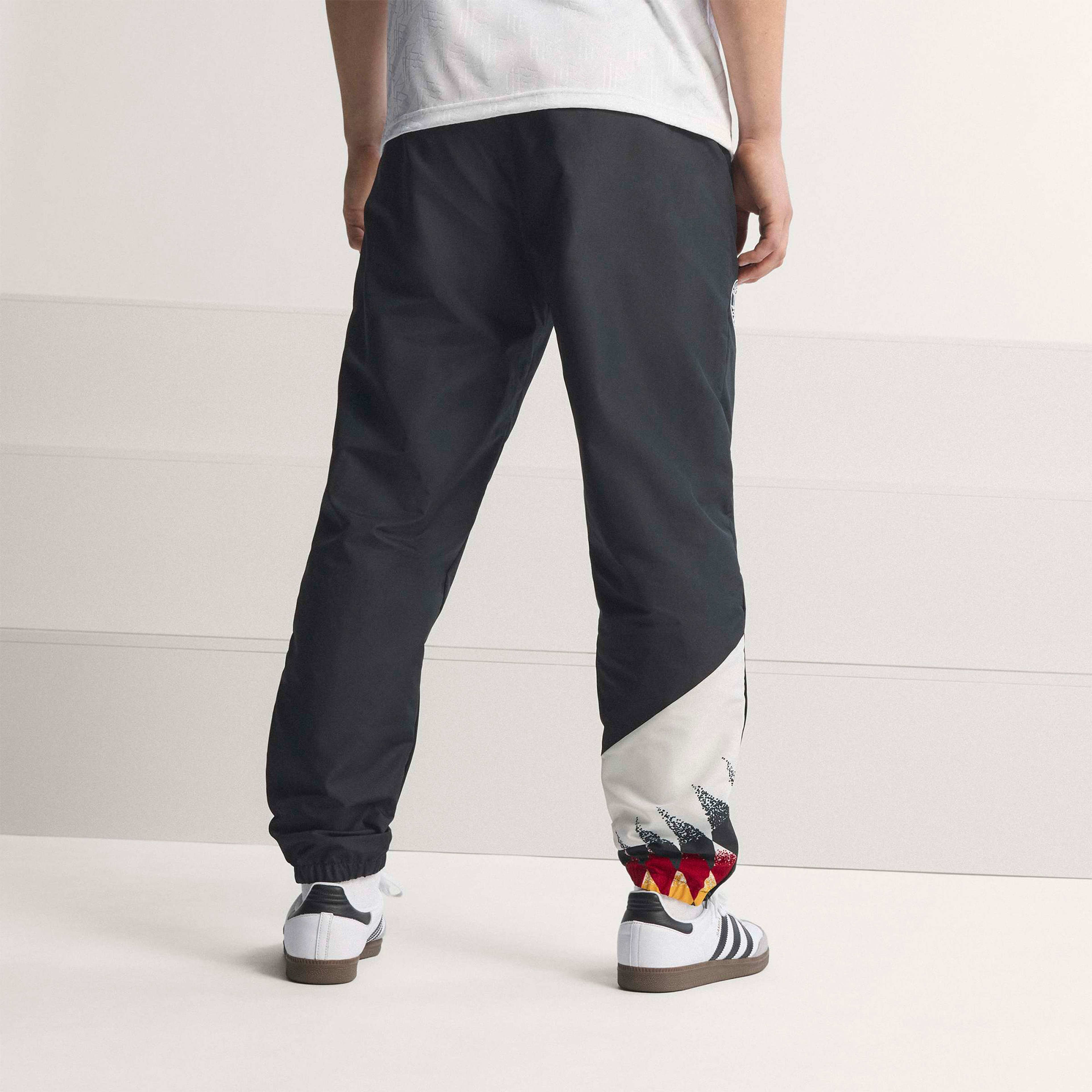 adidas Performance DFB TP 94 Erkek Siyah Eşofman Altı