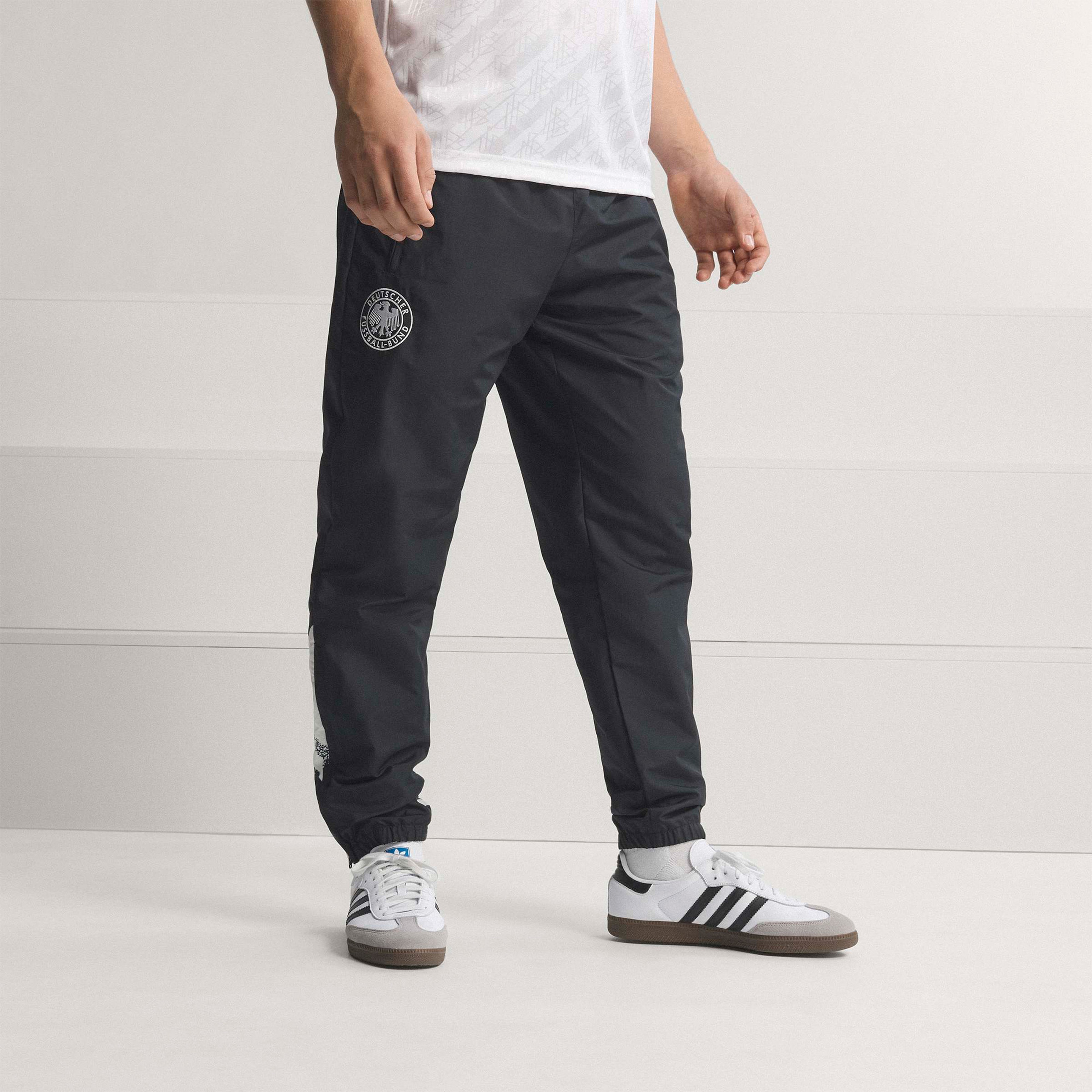 adidas Performance DFB TP 94 Erkek Siyah Eşofman Altı