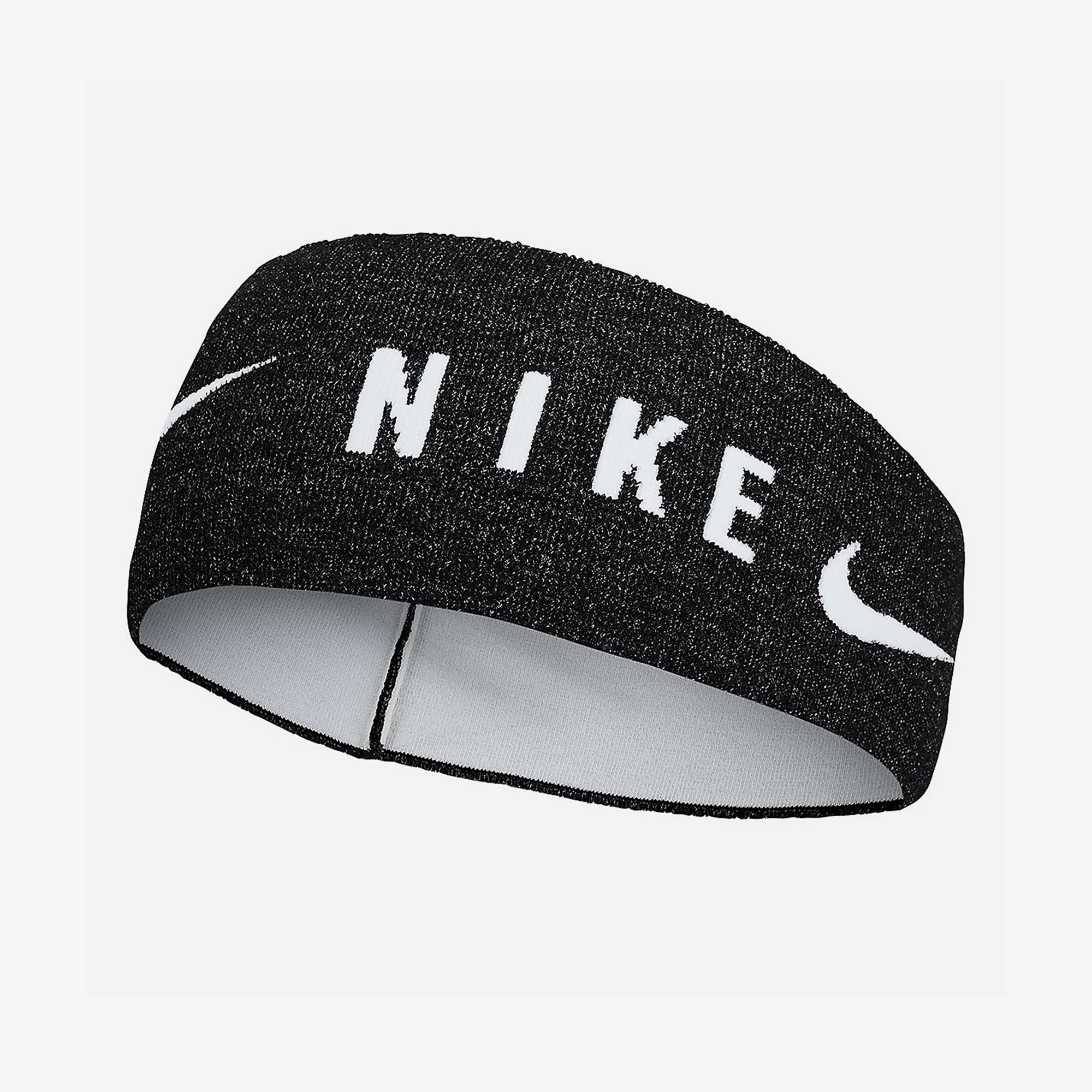 Nike Dri-Fit Lightweight Unisex Siyah Koşu Saç Bandı