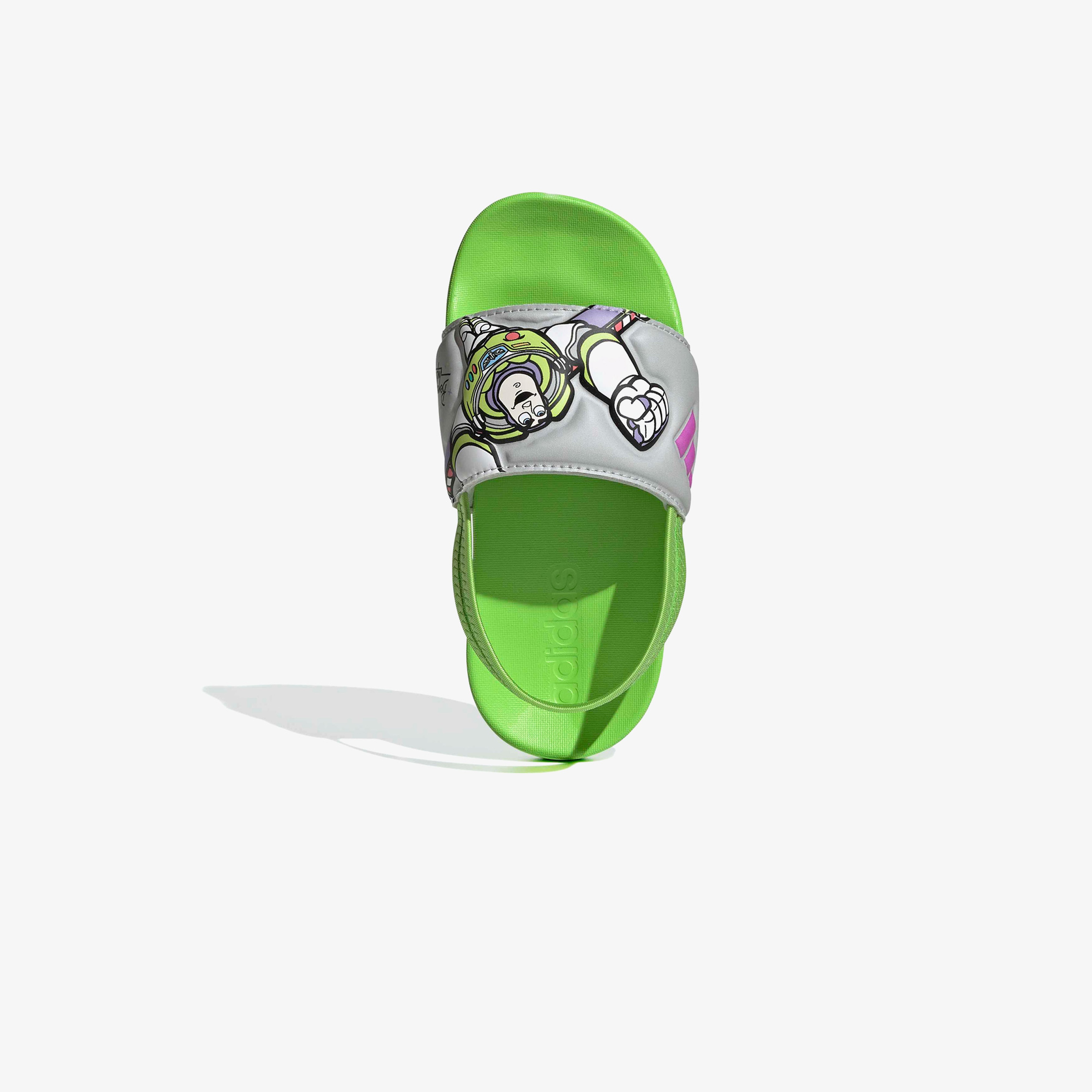 adidas Adilette Estrap Buzz Çocuk Yeşil Terlik