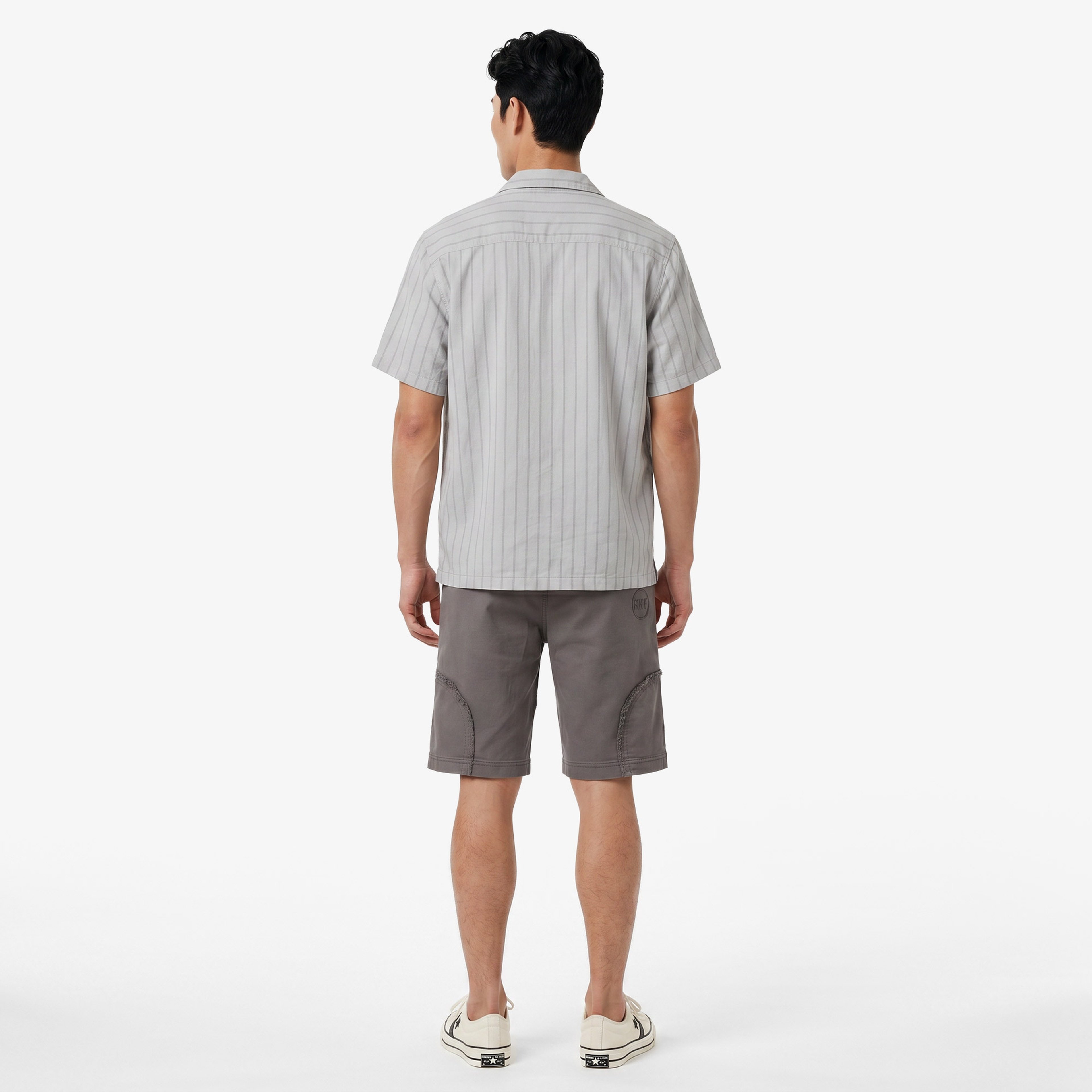 UNITED4 Regular Fit Erkek Gri Gömlek