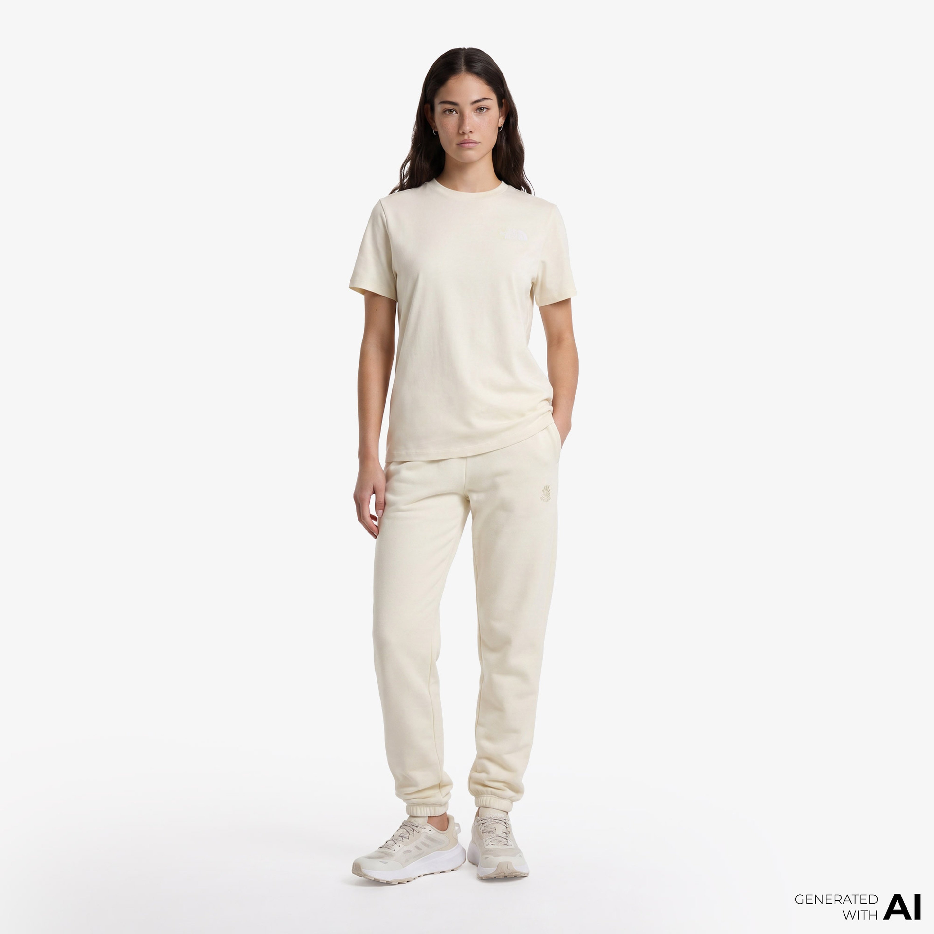 The North Face Blanca Regular Short Sleeve Kadın Beyaz T-Shirt