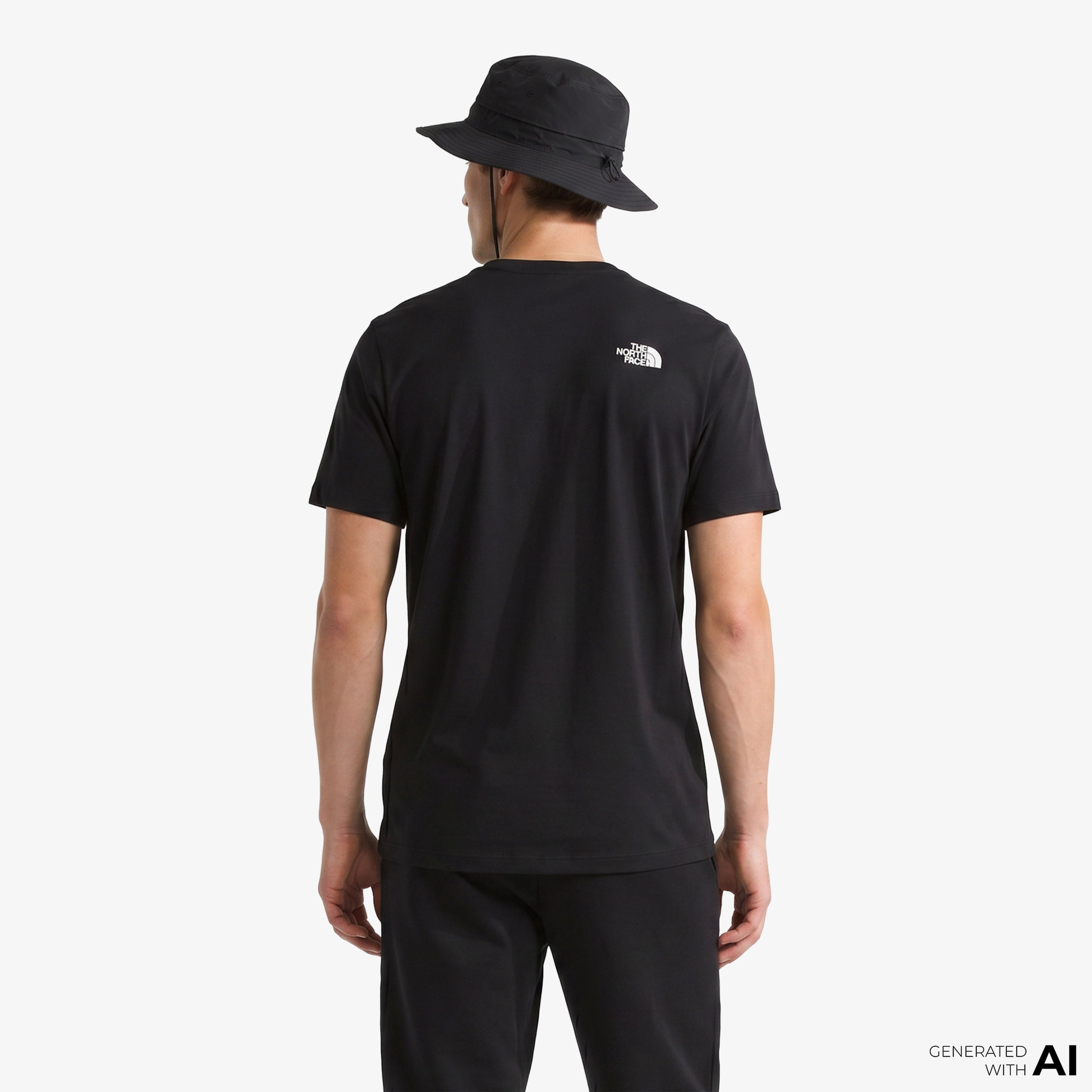 The North Face Odles Tech Erkek Siyah T-Shirt