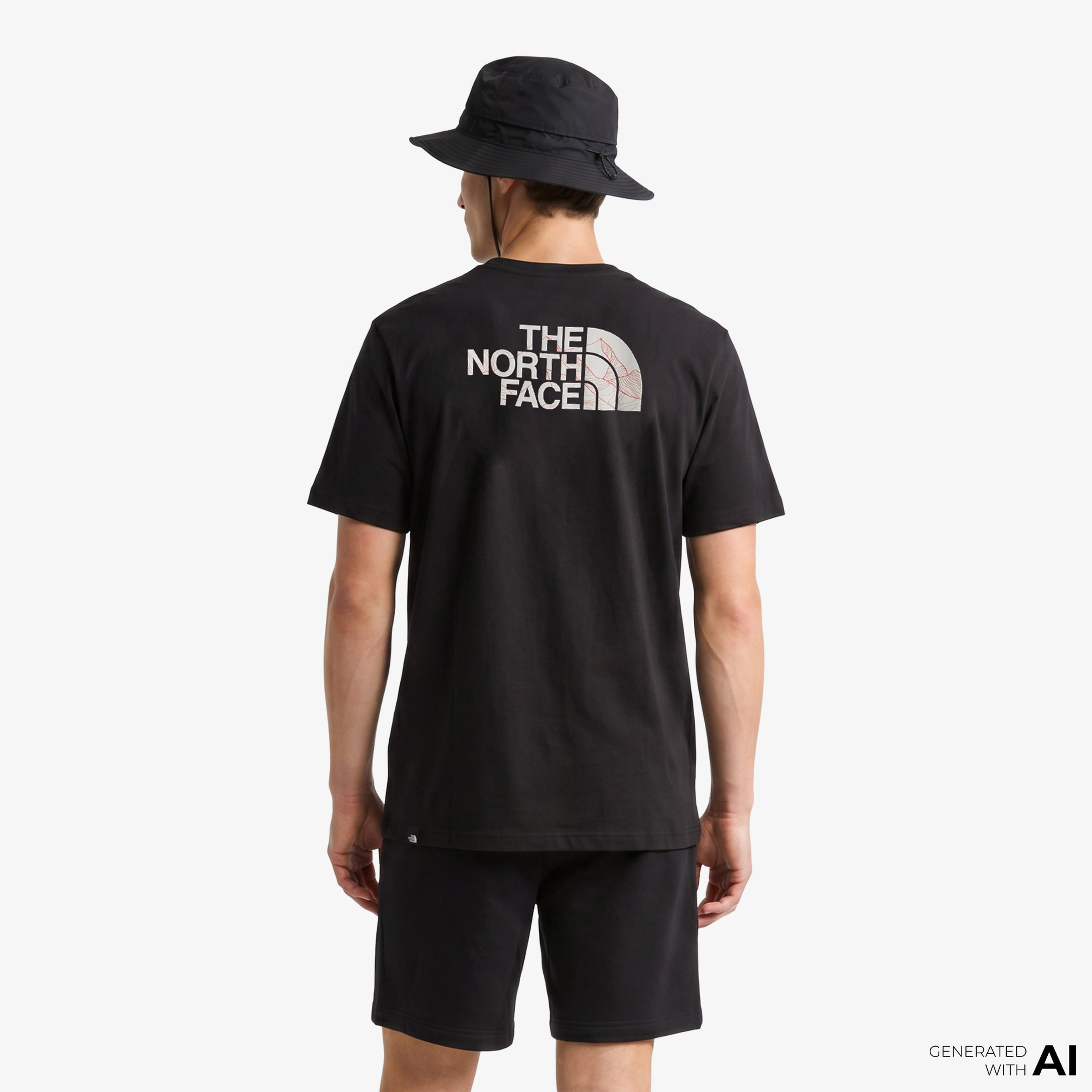 The North Face Blanca Regular Short Sleeve Erkek Siyah T-Shirt