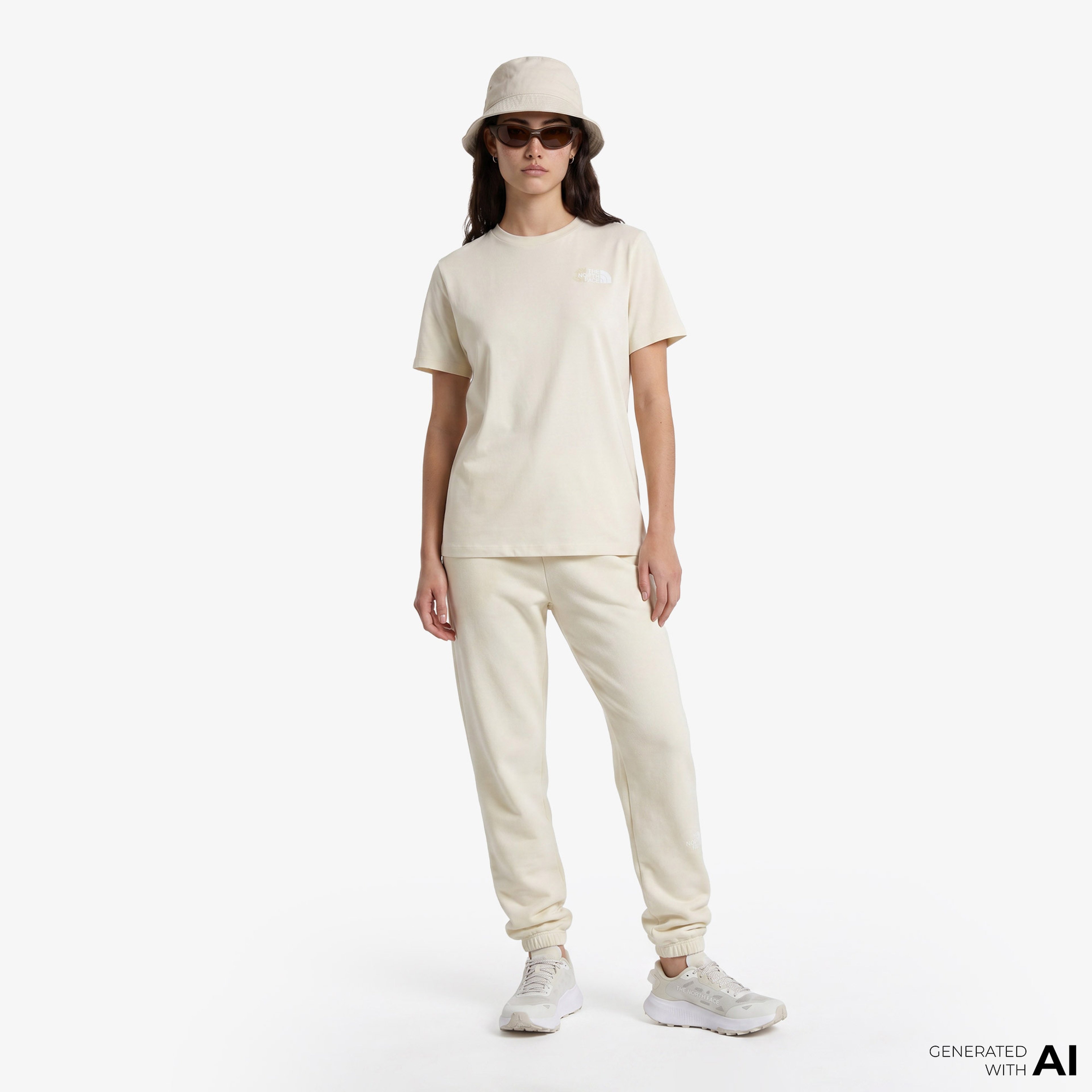 The North Face Blanca Light Regular Kadın Beyaz Outdoor Pantolon